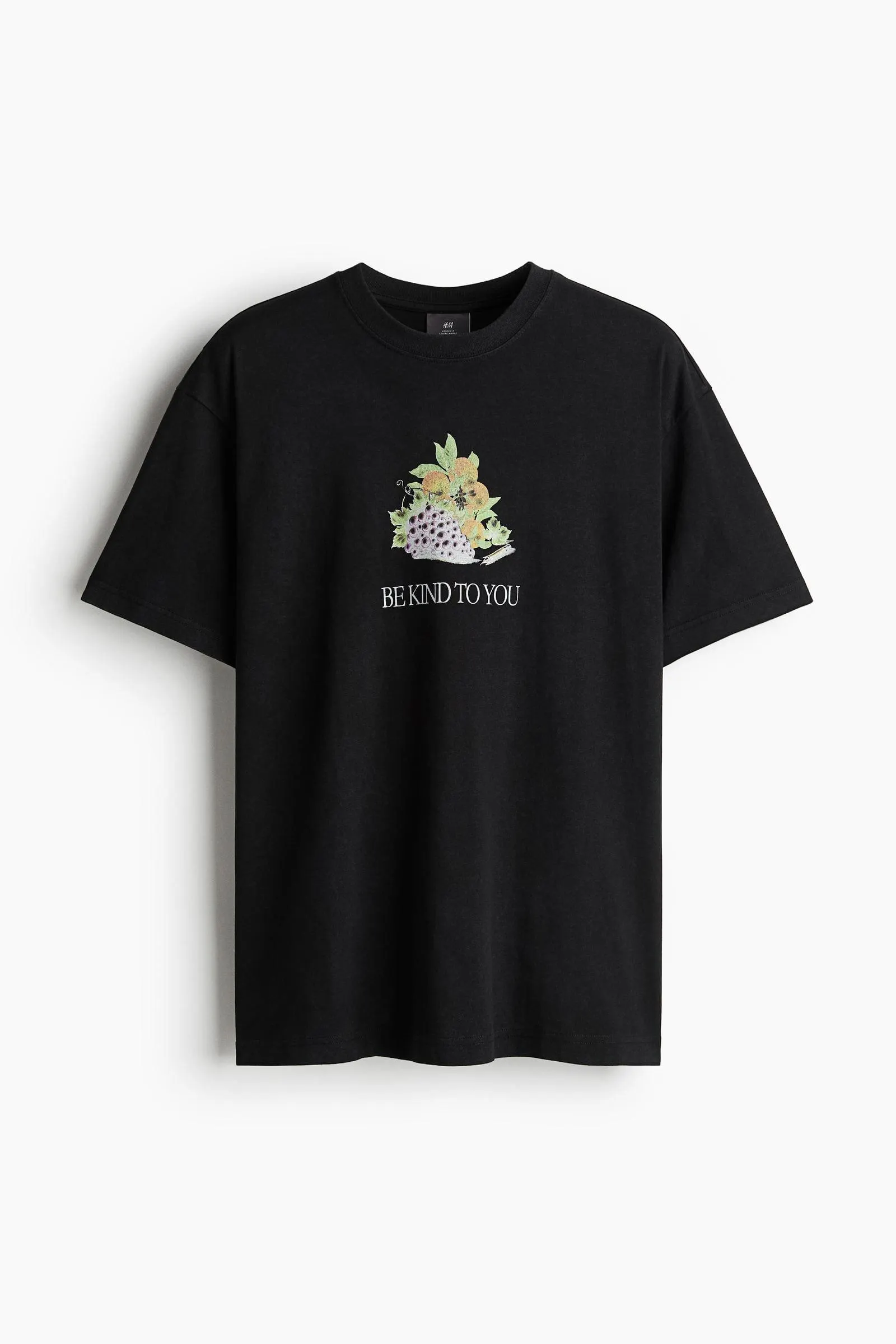 Camiseta Loose Fit con motivo estampado - H&M Colombia | Moda online, ropa de Mujer, Hombre, Bebé y  Niños | H&M CO