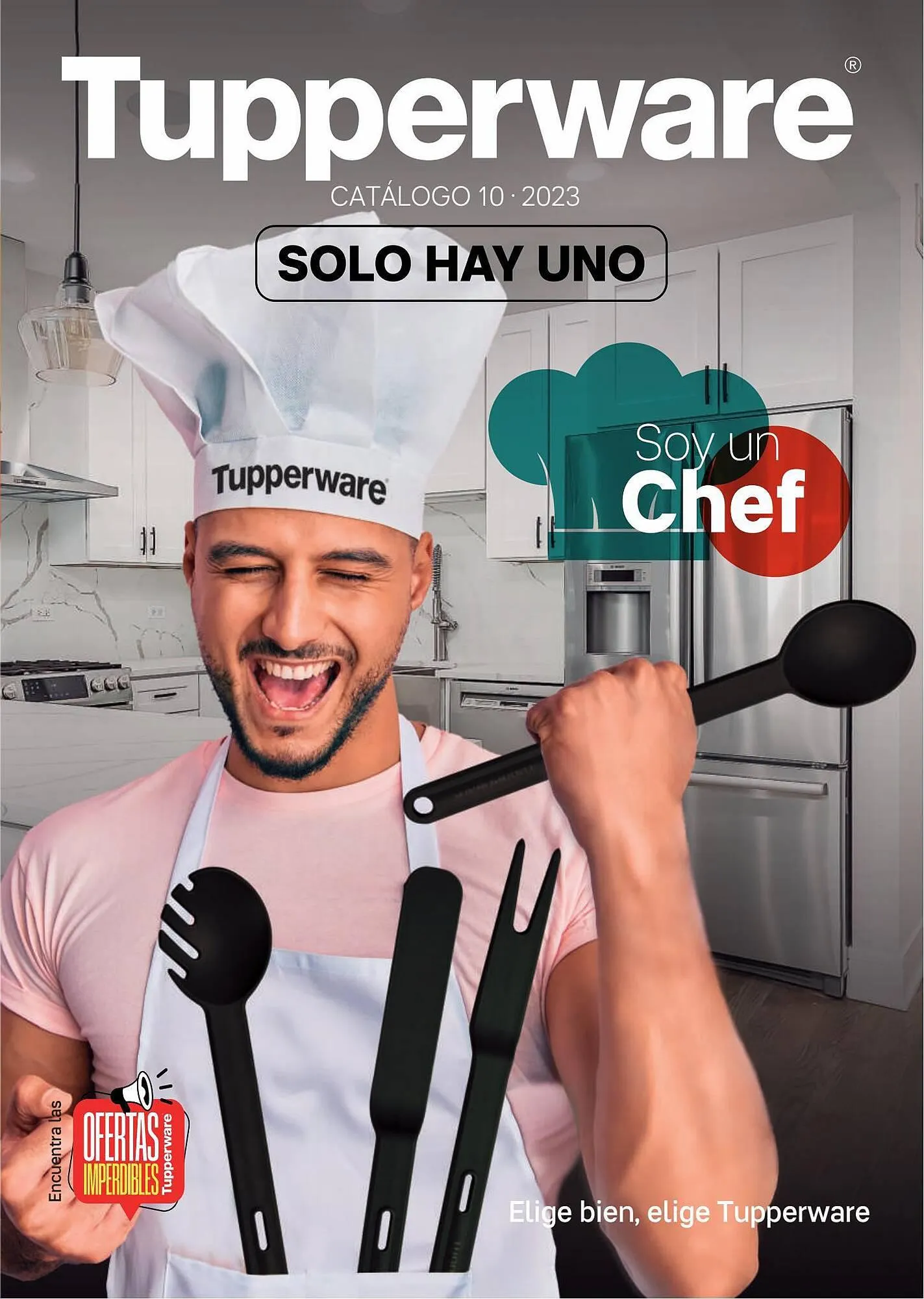 Catalogo de Catálogo Tupperware 8 de septiembre al 5 de octubre 2023 - Pag 1