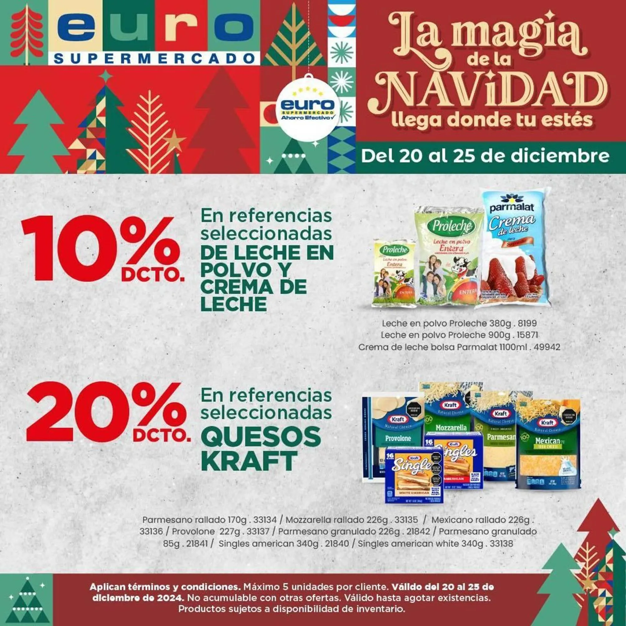Catálogo Euro Supermercados - 1