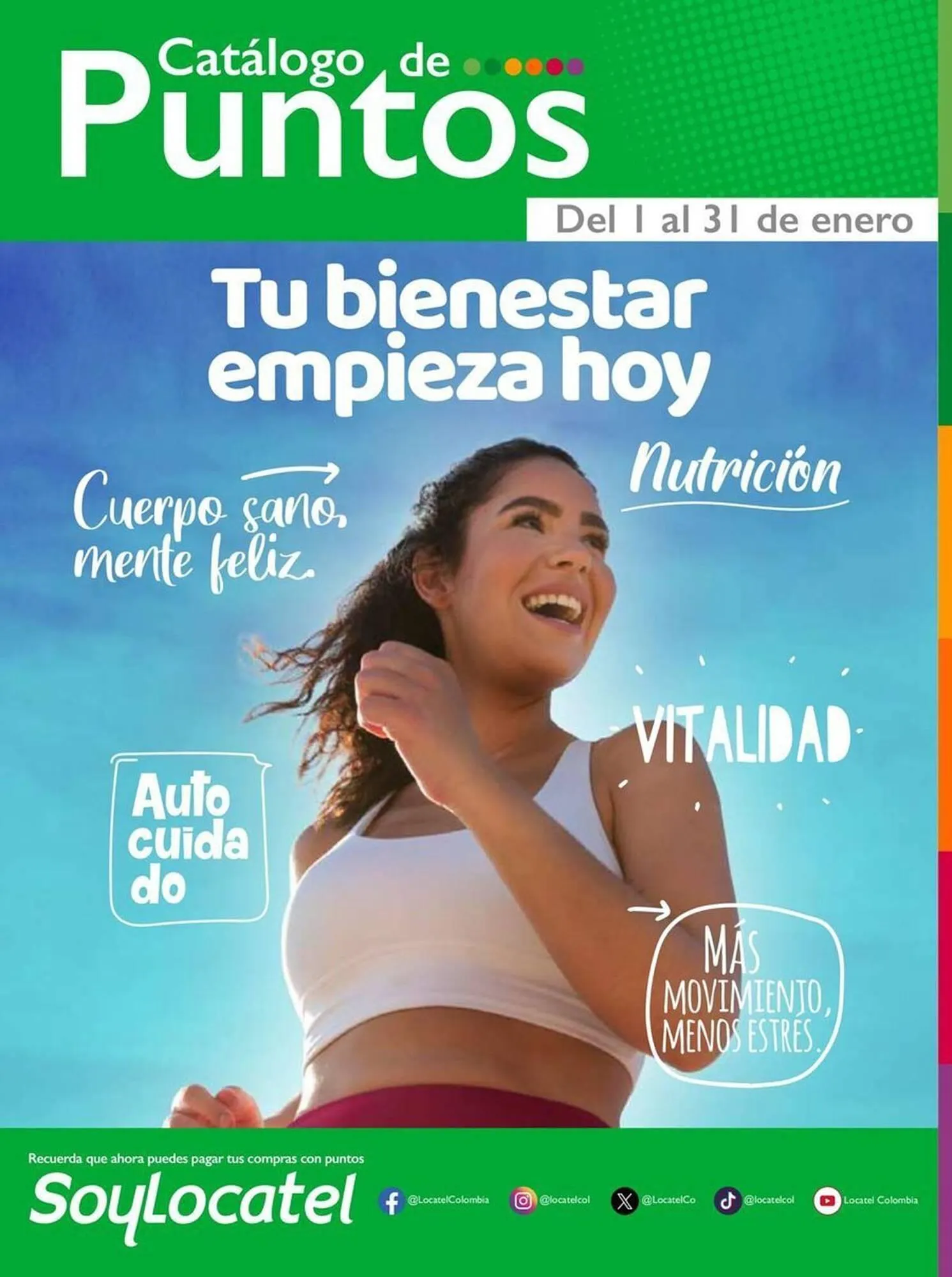 Catalogo de Catálogo Locatel 25 de marzo al 31 de marzo 2025 - Pag 1