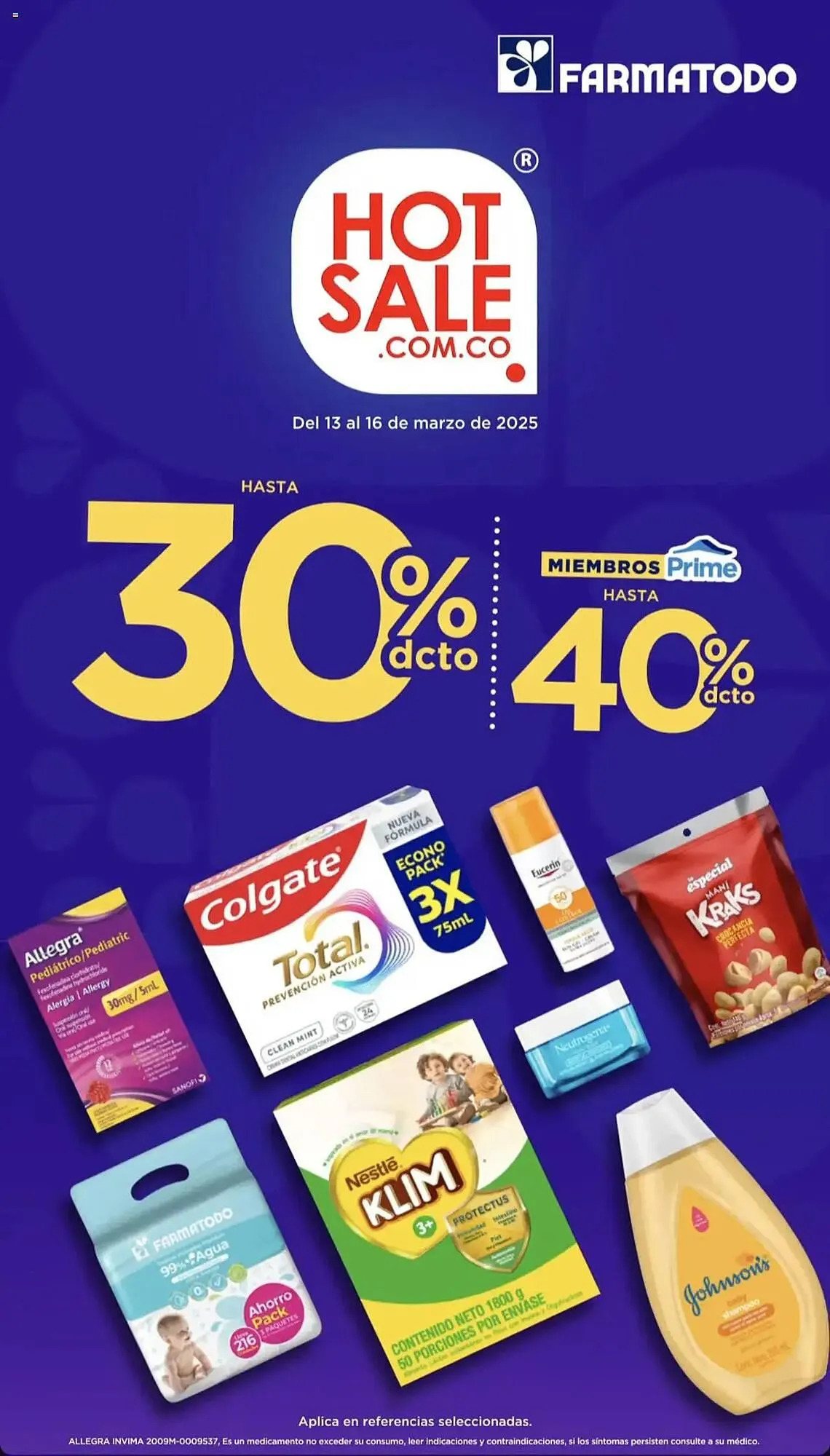 Catalogo de Catálogo FarmaTodo 13 de marzo al 16 de marzo 2025 - Pag 1