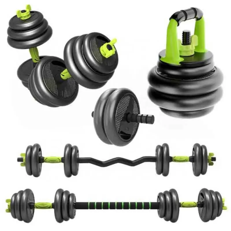 Kit Pesas Mancuernas 80lb 40kg Home Sale Rusas Termofor
