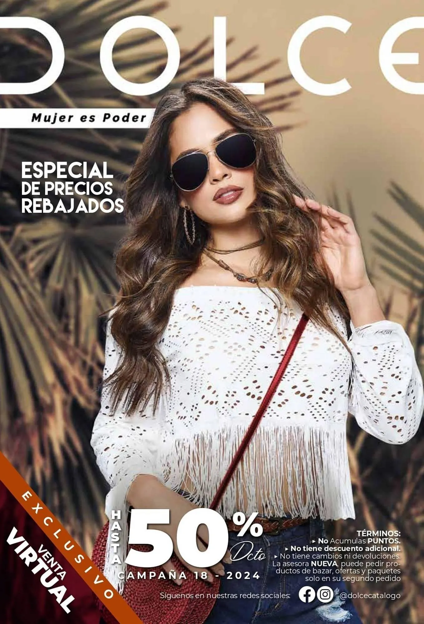 Catalogo de Catálogo Dolce Catálogos 29 de noviembre al 1 de marzo 2025 - Pag 1