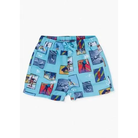 BAÑADOR ESTAMPADO NIÑO LOSAN REF 115-4013AL