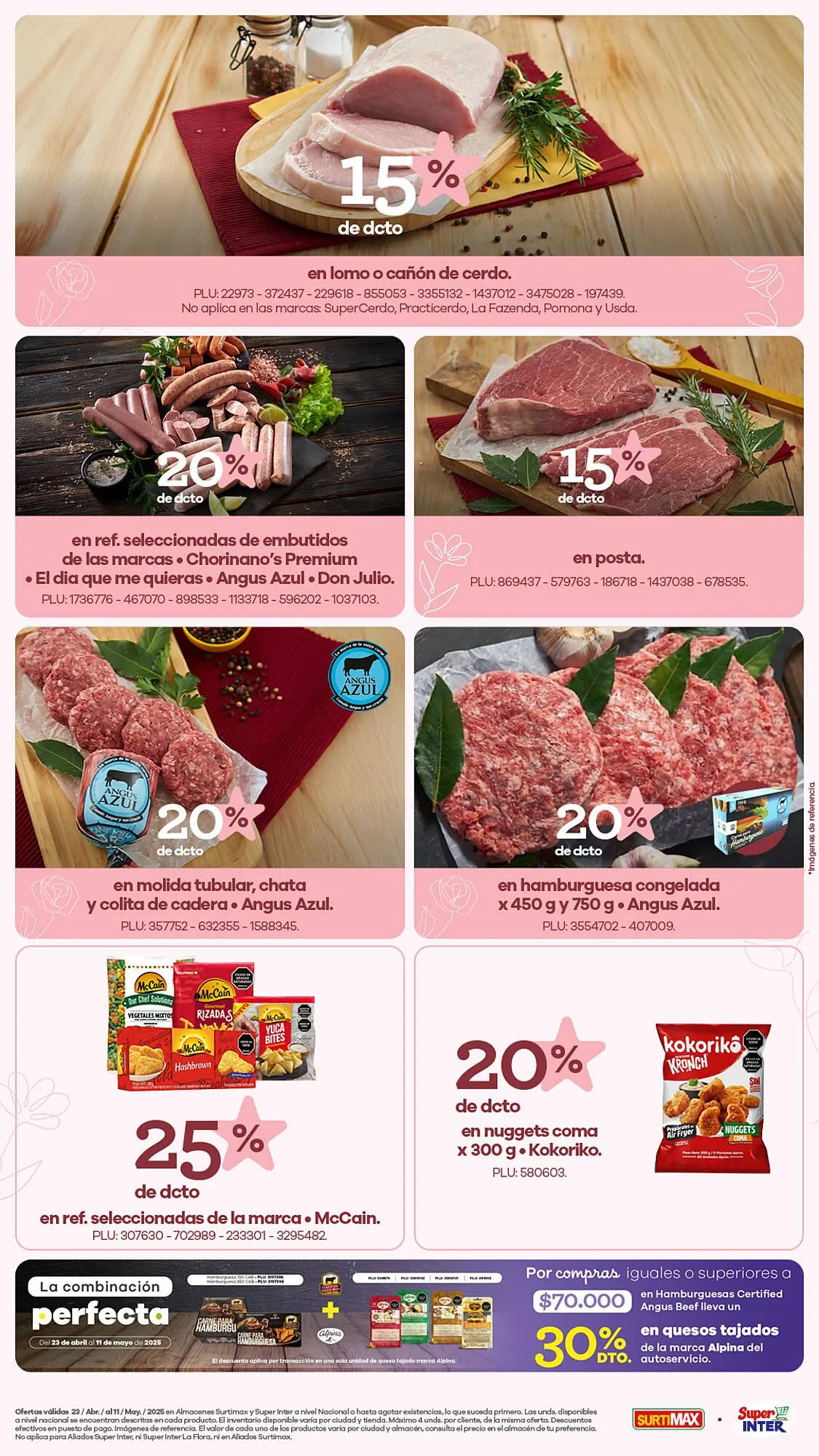 Catalogo de Catálogo Super Inter 23 de abril al 11 de mayo 2025 - Pag 1