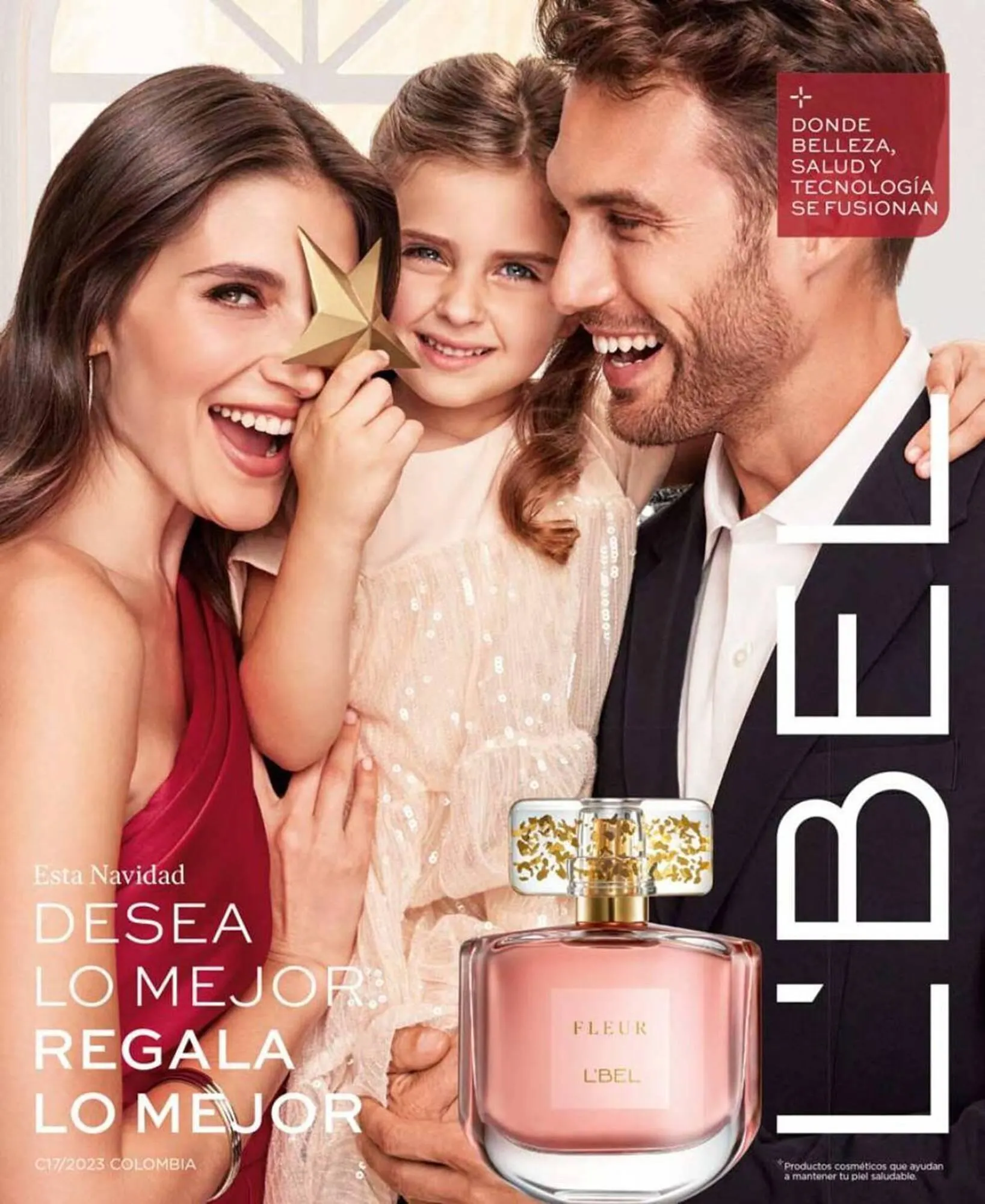 Catalogo de Catálogo L'bel 3 de octubre al 30 de noviembre 2023 - Pag 1
