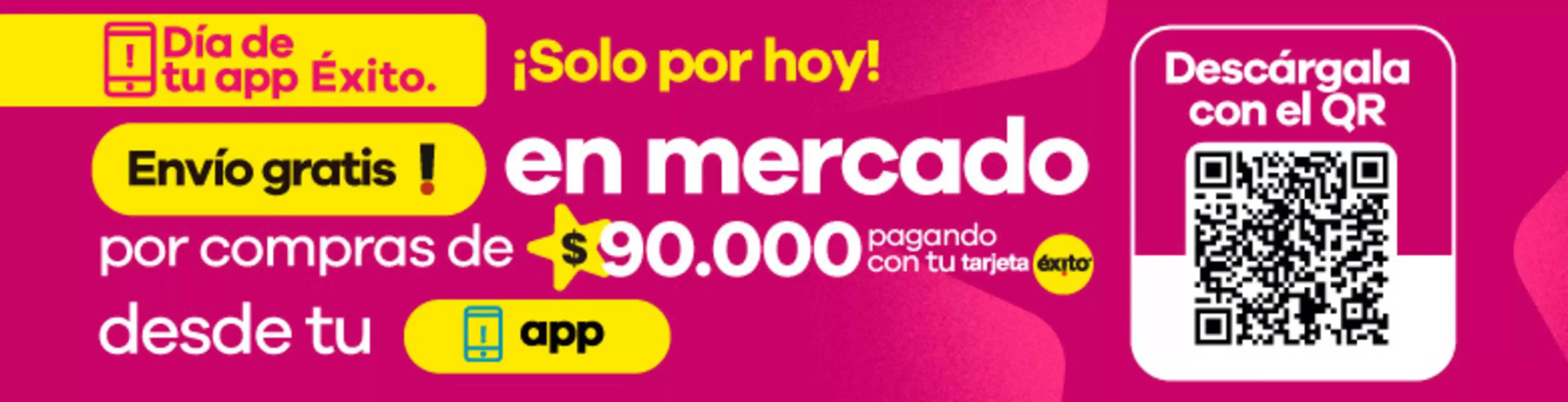 Catalogo de Catálogo Éxito 30 de septiembre al 14 de octubre 2024 - Pag 1