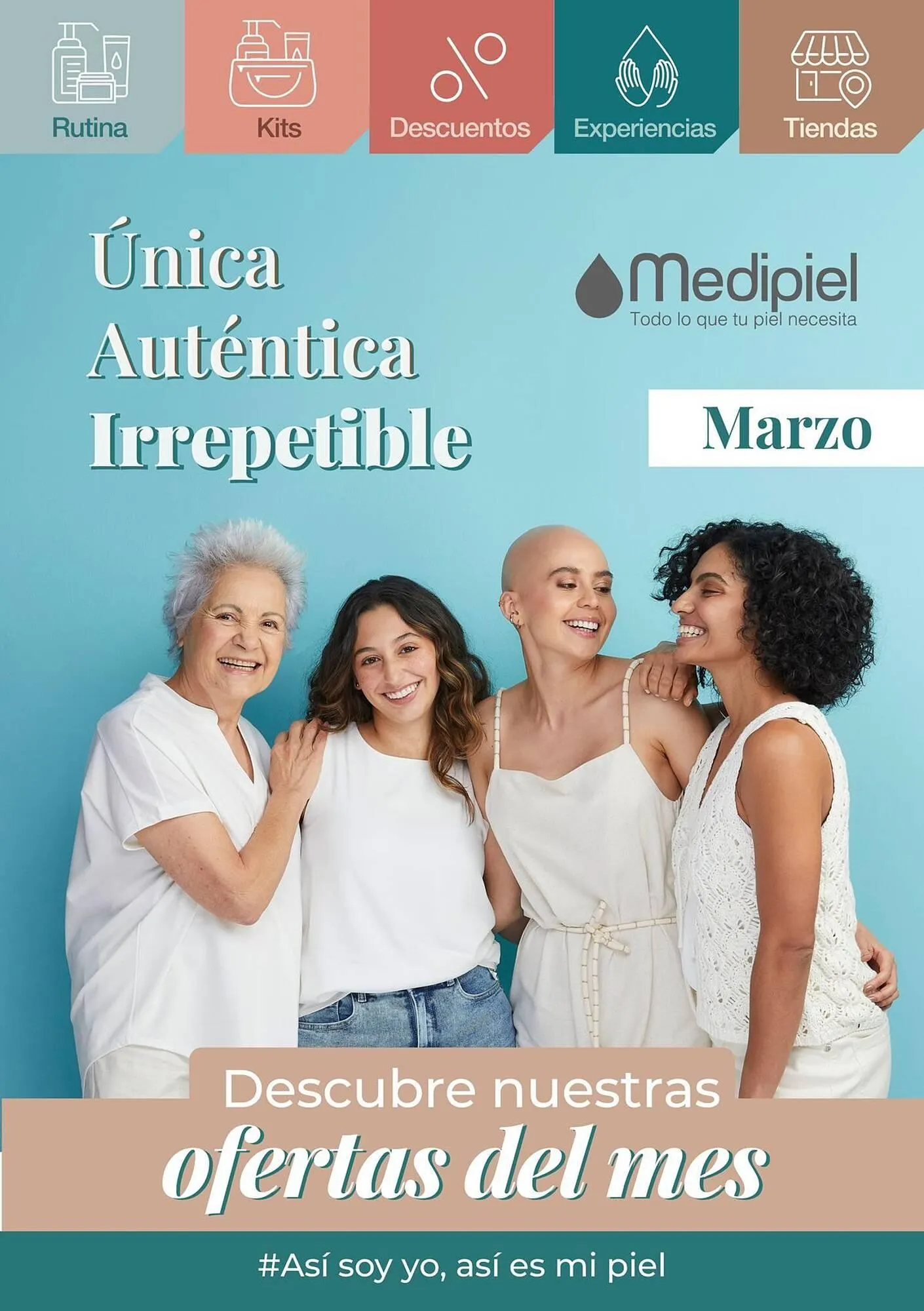Catalogo de Catálogo MediPiel 24 de marzo al 31 de marzo 2025 - Pag 1
