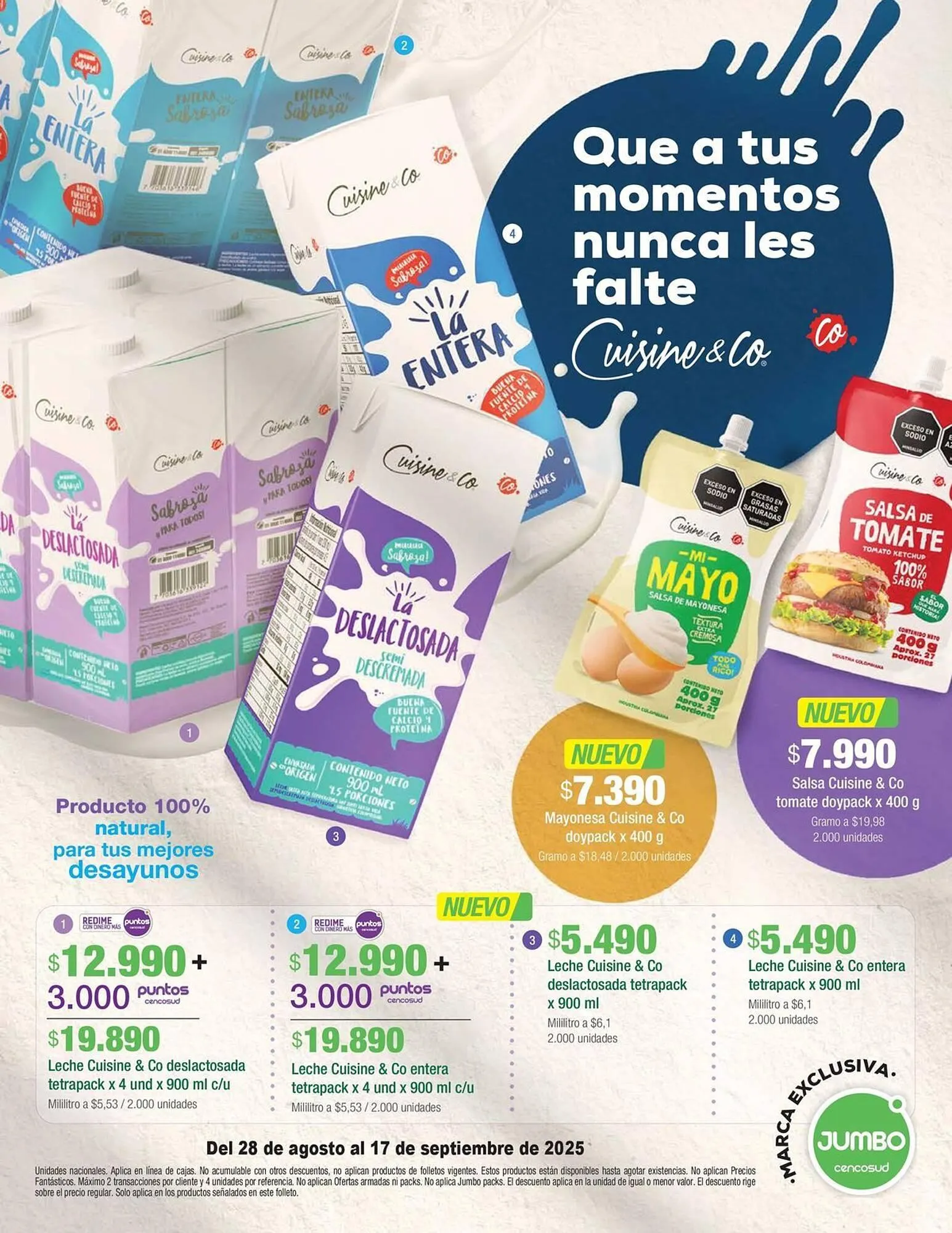 Catálogo Jumbo - 1