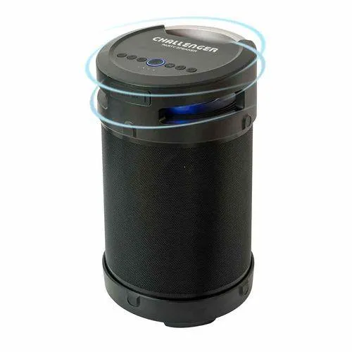 Parlante Challenger 360° Inalámbrico Bluetooth USB - Radio FM - Karaoke 70W - SC70