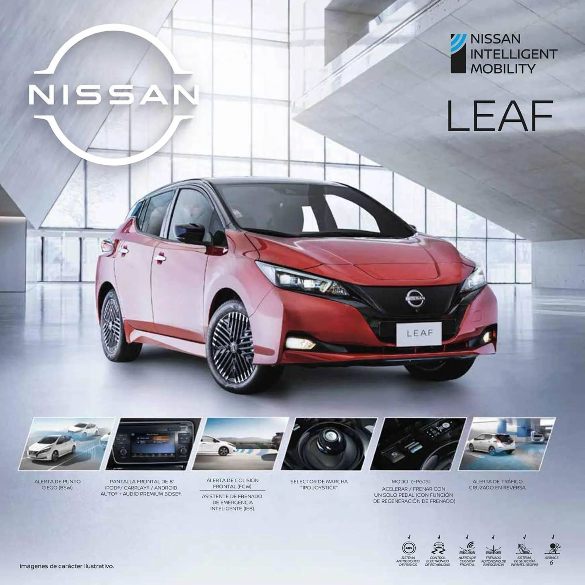 Catalogo de Catálogo Nissan 25 de marzo al 30 de abril 2025 - Pag 1