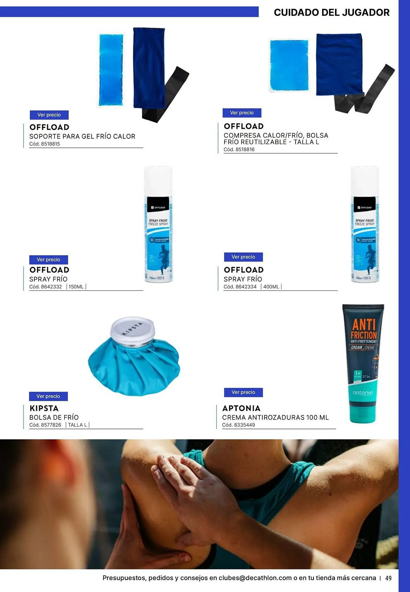 Catalogo de Catálogo Decathlon 9 de abril al 31 de diciembre 2025 - Pag 49