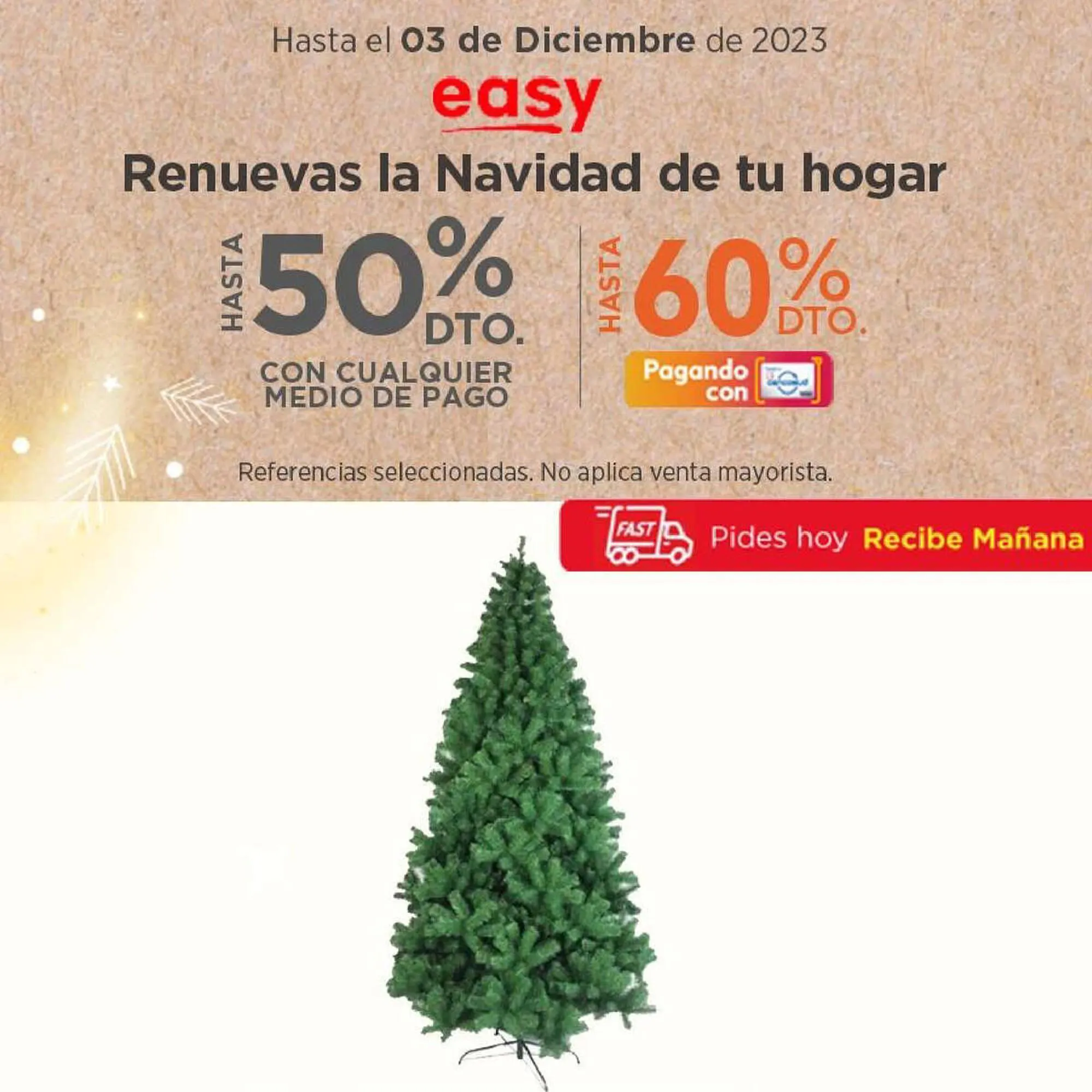Catalogo de Catálogo Easy 29 de noviembre al 4 de diciembre 2023 - Pag 1