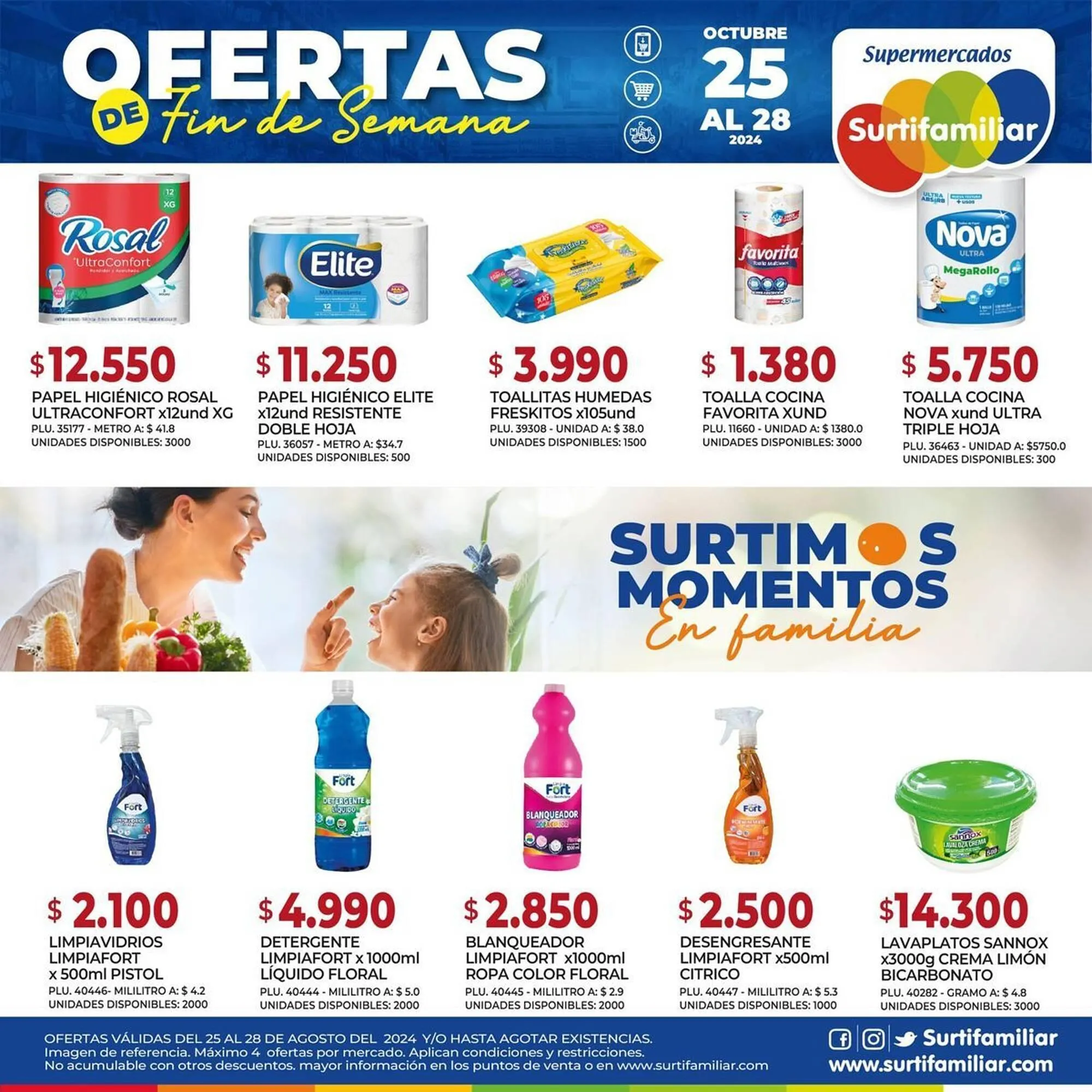 Catalogo de Catálogo Surtifamiliar 29 de octubre al 12 de noviembre 2024 - Pag 2