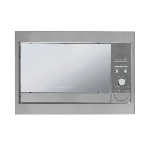 Horno microondas de empotrar Challenger en acero inoxidable 31 Lts - HM 8021 / Acero Inox