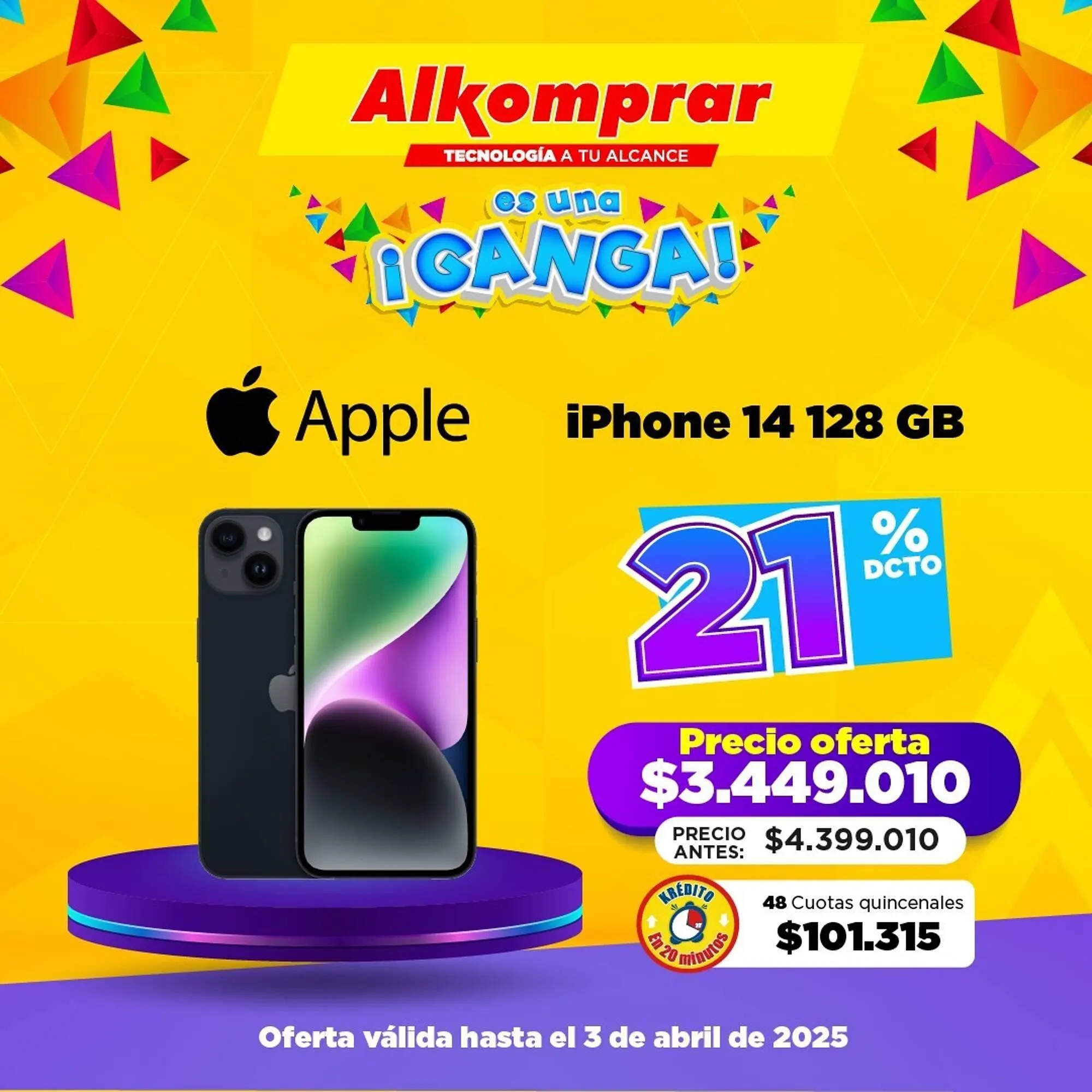 Catalogo de Catálogo Alkomprar 3 de abril al 3 de abril 2025 - Pag 1