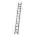 Escalera 6.48m 24 Peldaños Extension Aluminio 136k T1a Ubermann
