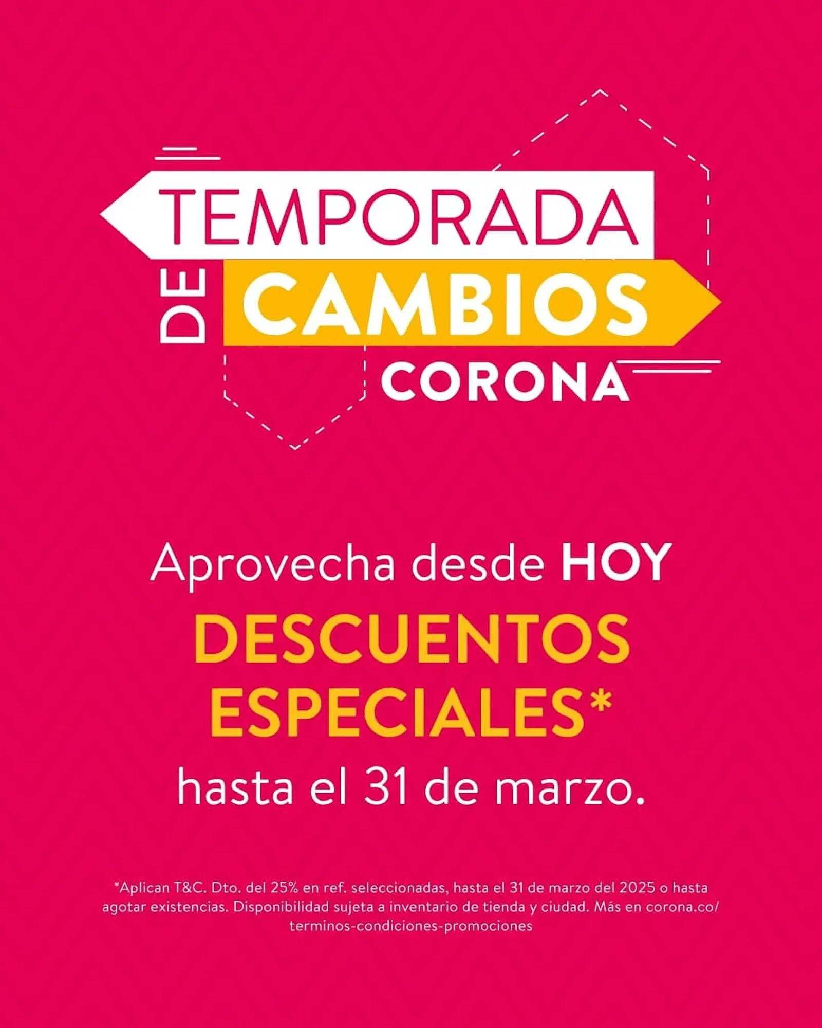 Catalogo de Catálogo Hipercentro Corona 19 de febrero al 31 de marzo 2025 - Pag 1