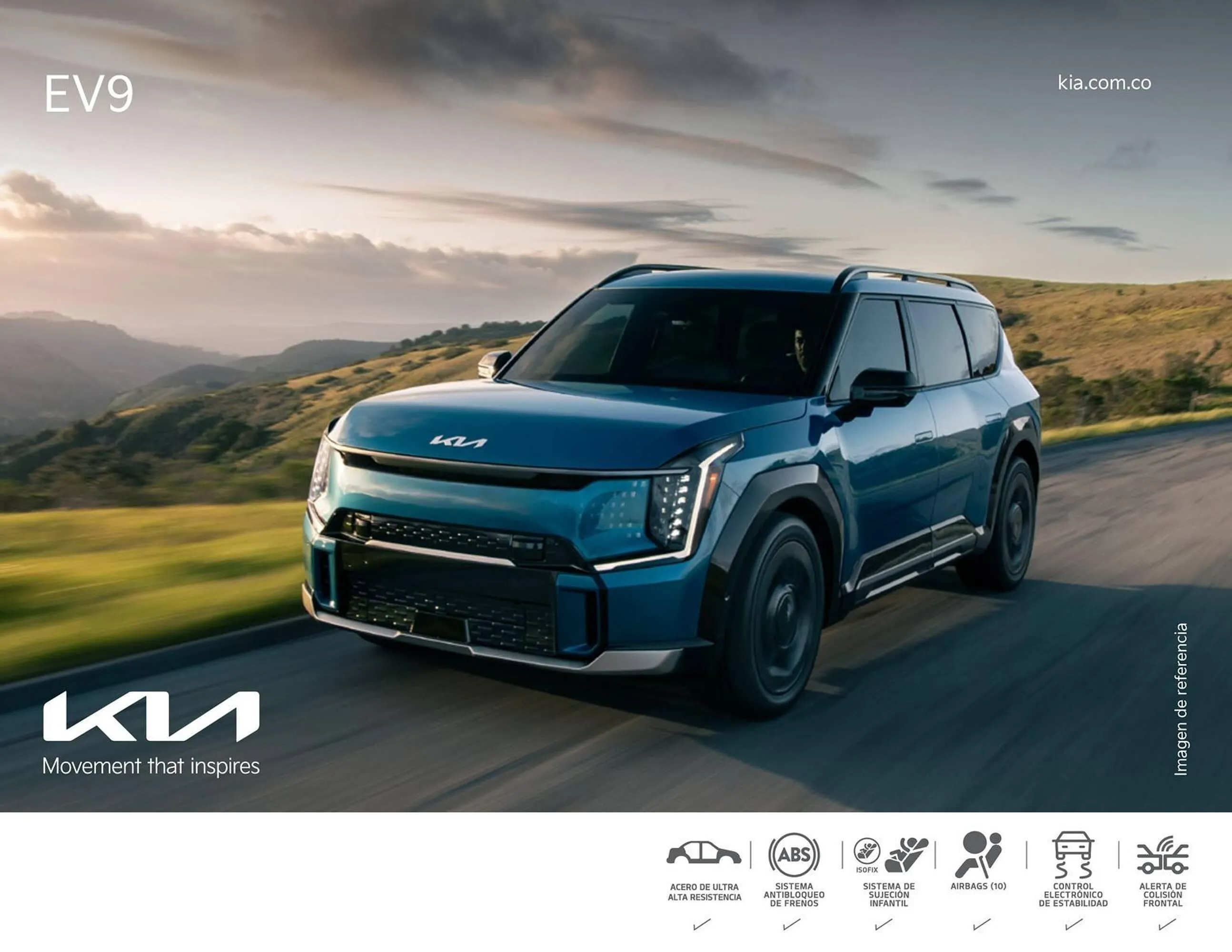 Catalogo de Catálogo KIA 22 de octubre al 22 de octubre 2025 - Pag 1
