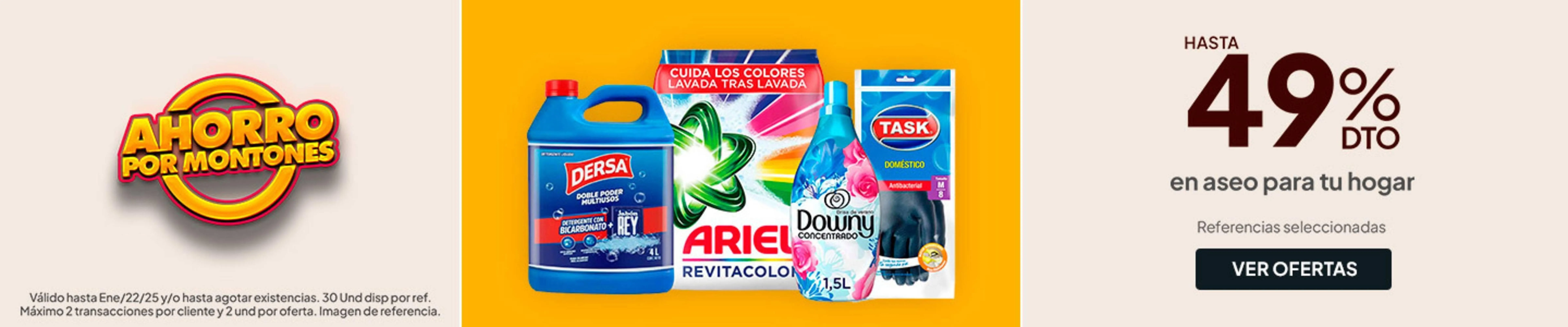 Catalogo de Catálogo Metro 22 de enero al 5 de febrero 2025 - Pag 1