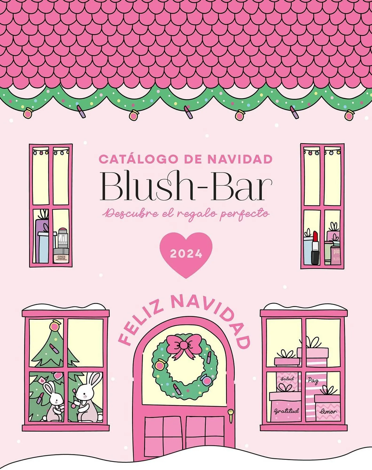 Catalogo de Catálogo Blush-Bar 21 de noviembre al 31 de diciembre 2024 - Pag 1