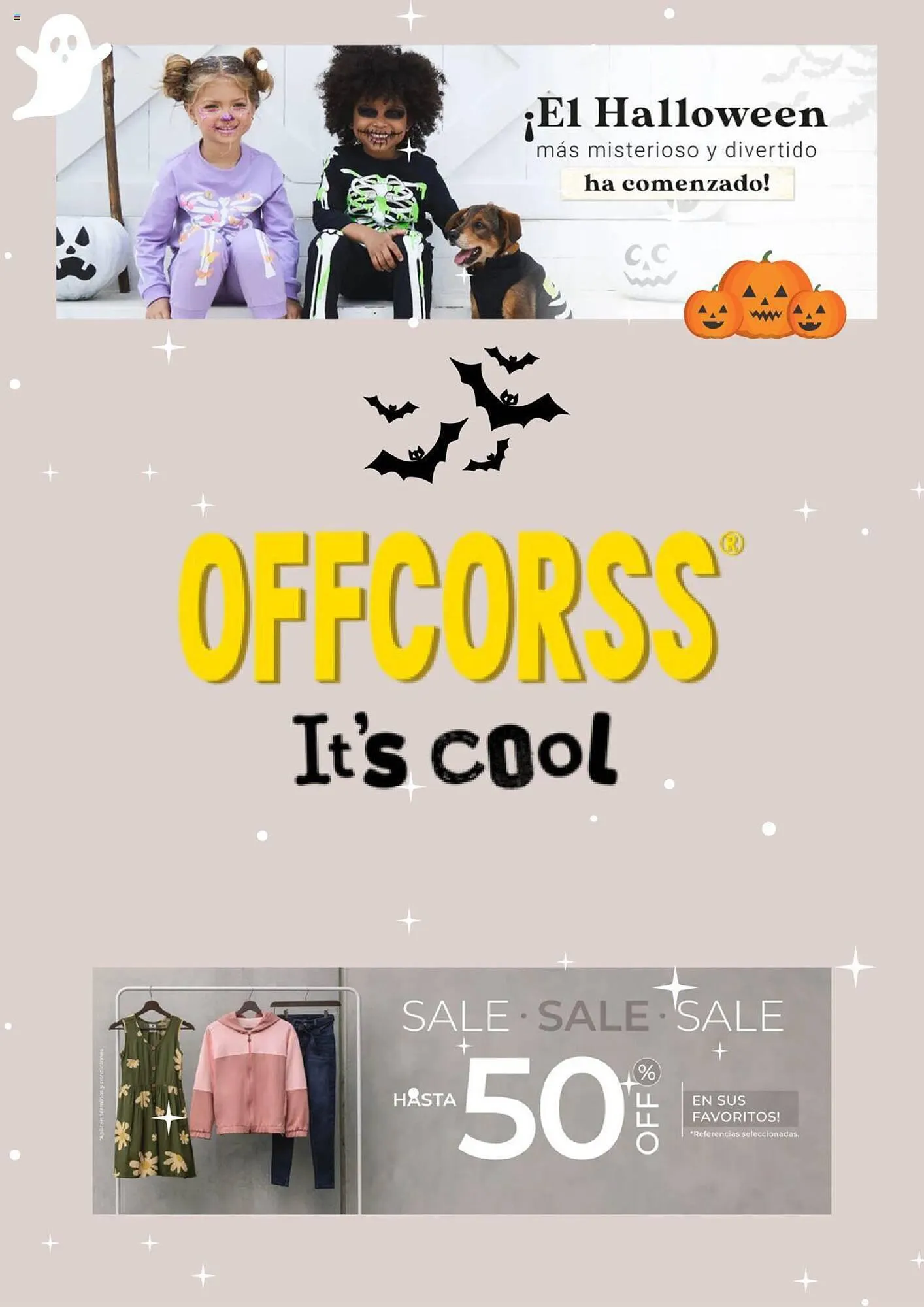 Catalogo de Catálogo Offcorss 9 de octubre al 9 de noviembre 2023 - Pag 1