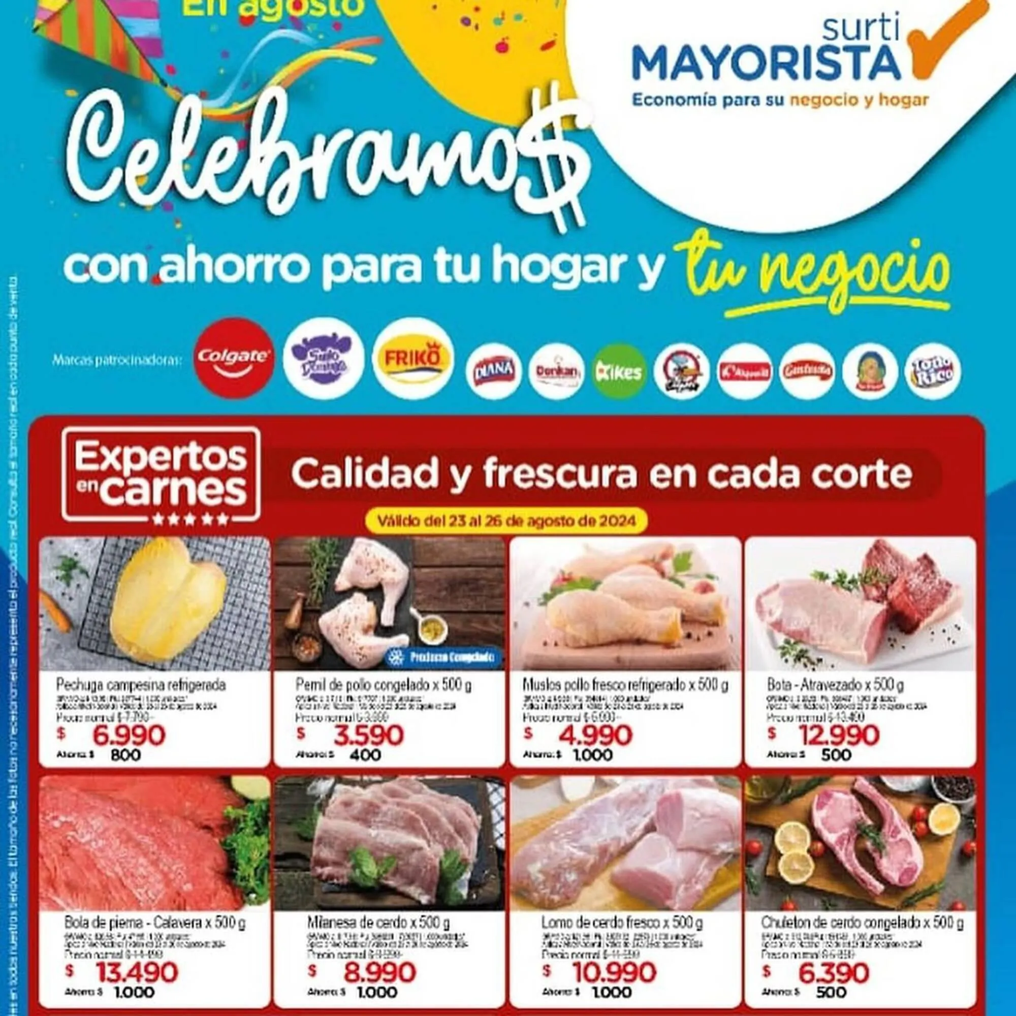 Catalogo de Catálogo Surtimayorista 24 de agosto al 7 de septiembre 2024 - Pag 1