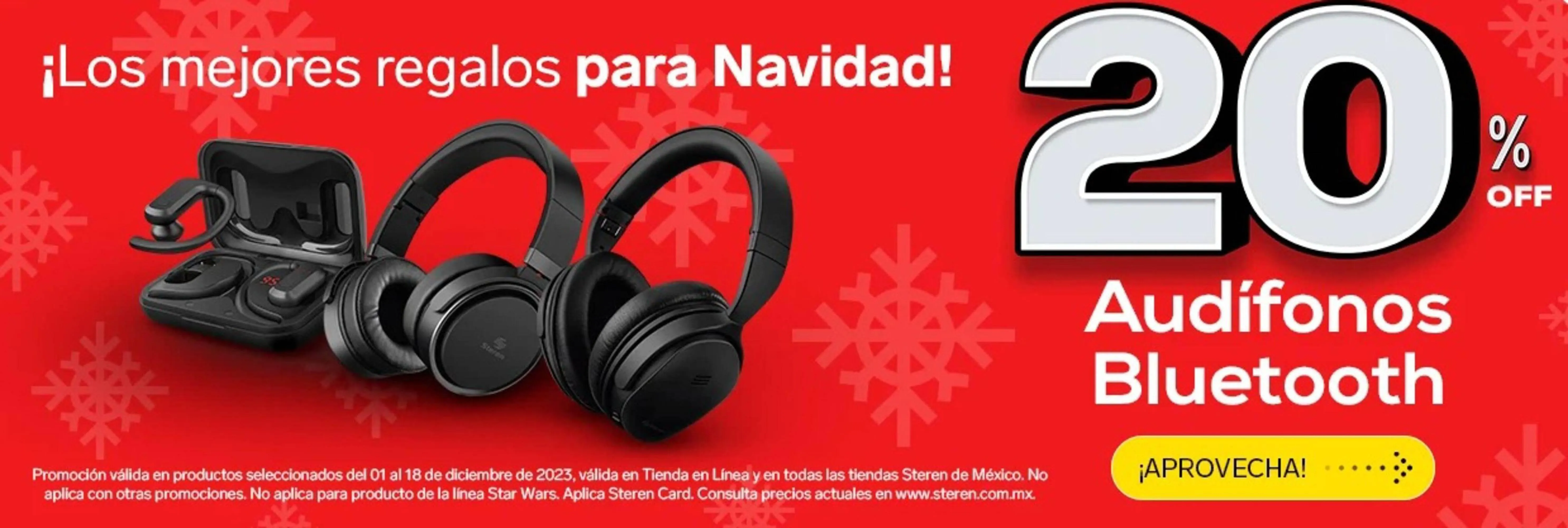 Catalogo de Catálogo Steren 6 de diciembre al 18 de diciembre 2023 - Pag 1