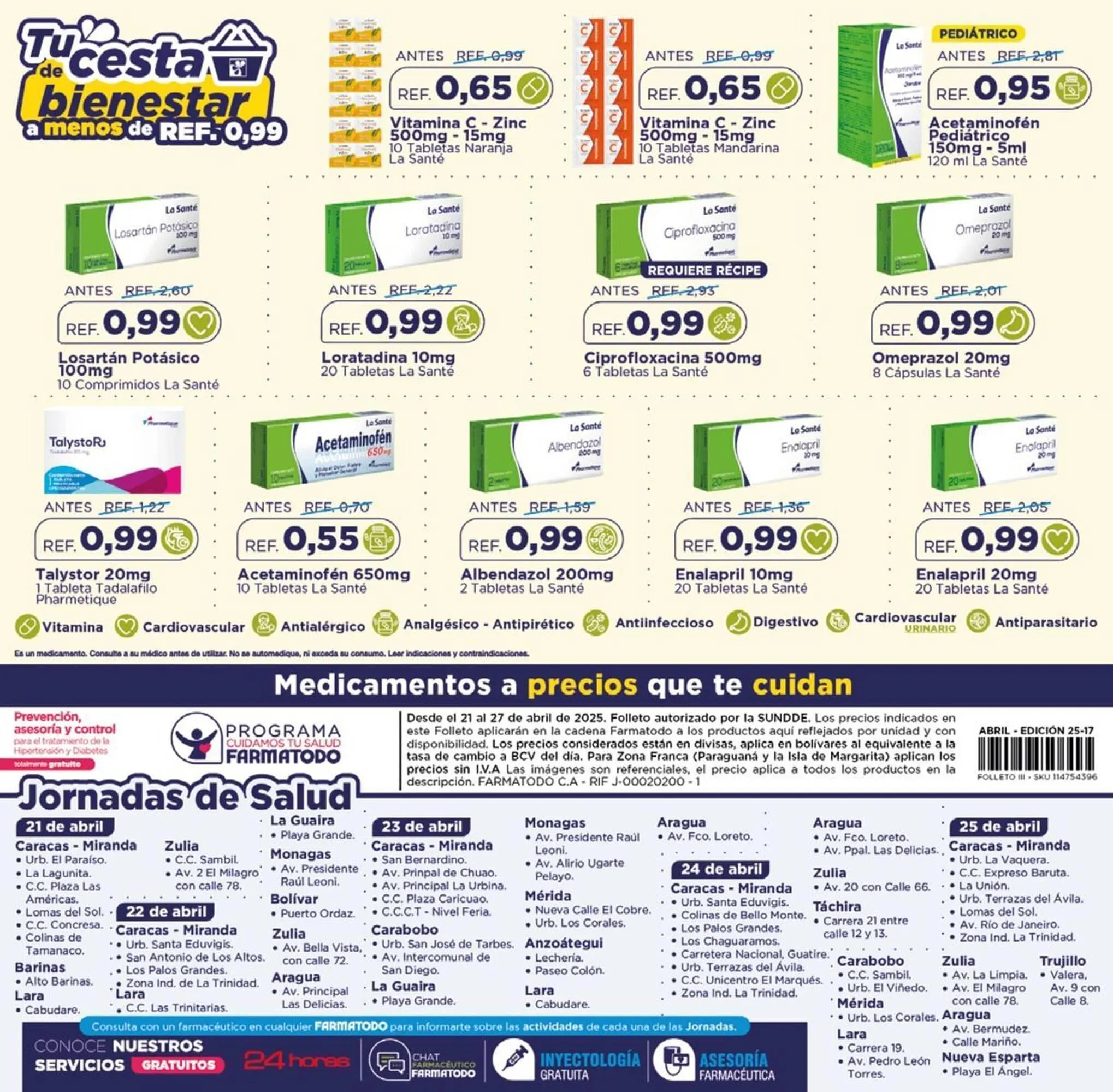 Catalogo de Catálogo FarmaTodo 22 de abril al 27 de abril 2025 - Pag 10