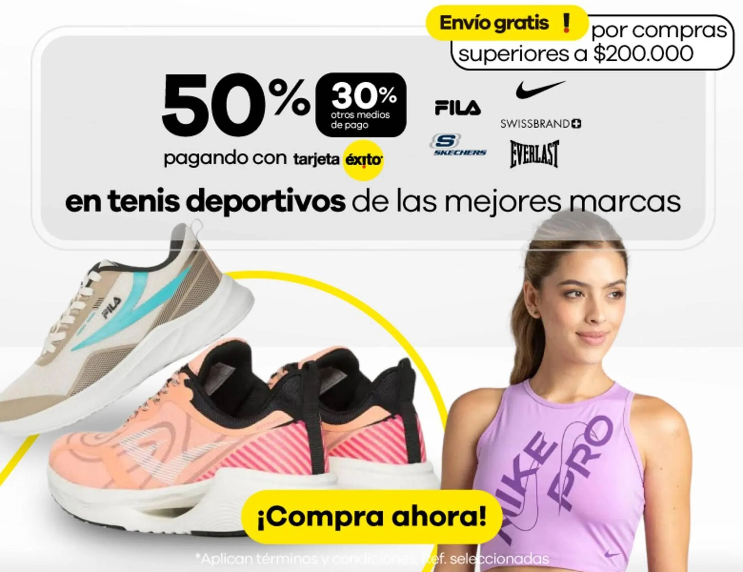 Catalogo de Catálogo Éxito 5 de abril al 30 de abril 2025 - Pag 4
