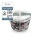 Cable N12 100M Pack 3Und Blanco/Amarillo/Rojo Procables
