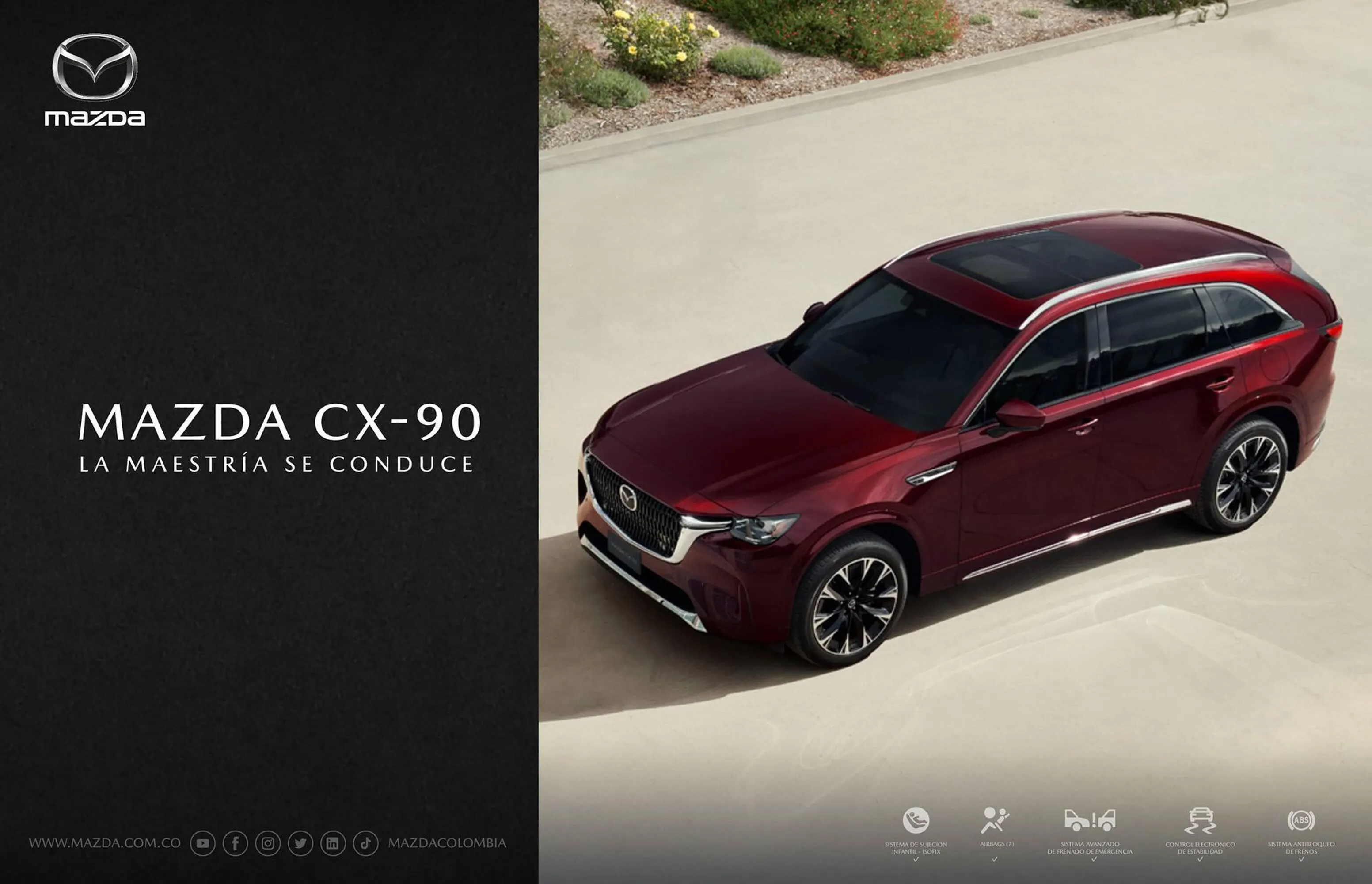 Catalogo de Catálogo Mazda 3 de octubre al 3 de octubre 2024 - Pag 1