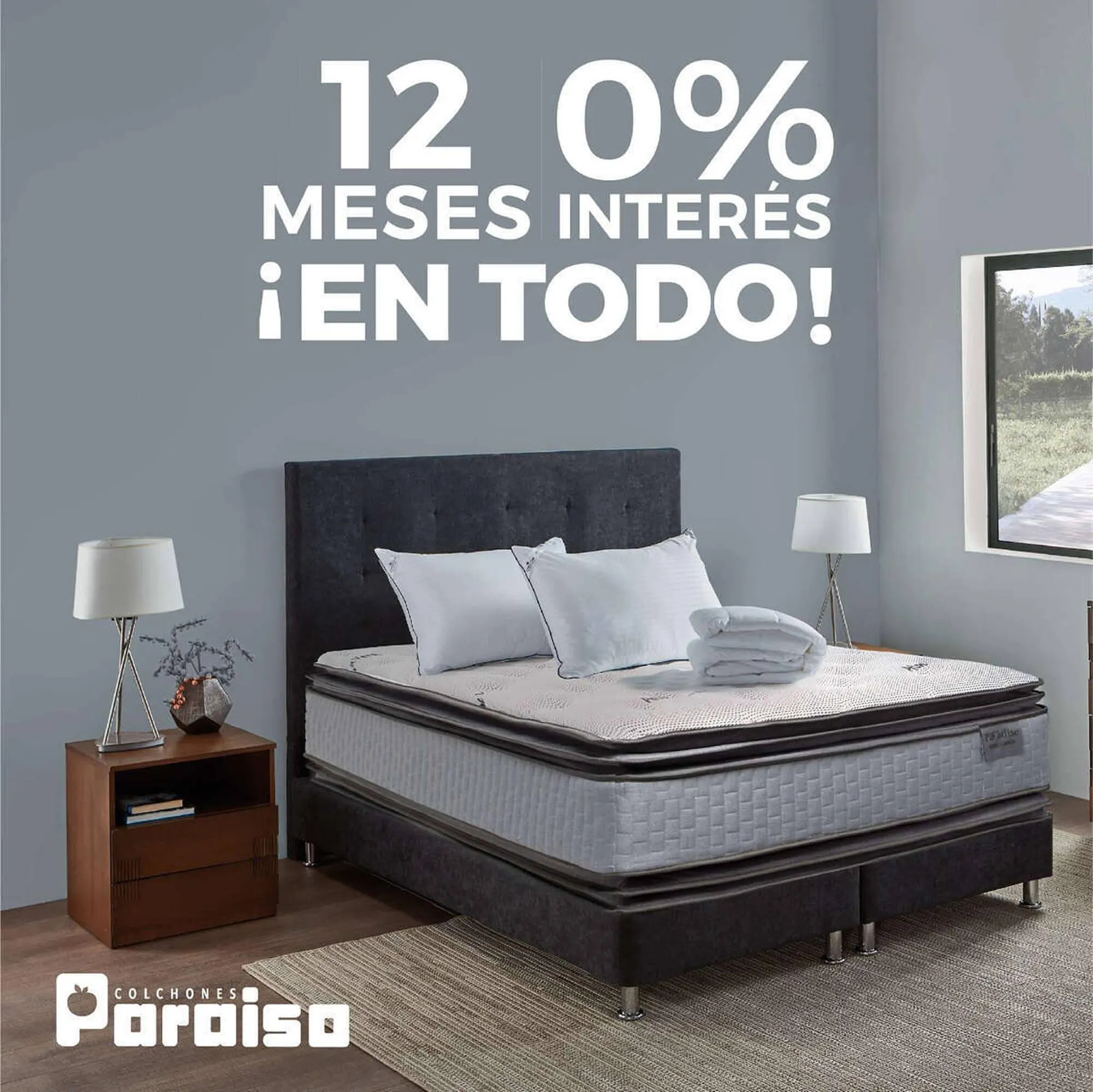 Catalogo de Catálogo Colchones Paraiso 15 de agosto al 28 de agosto 2023 - Pag 1