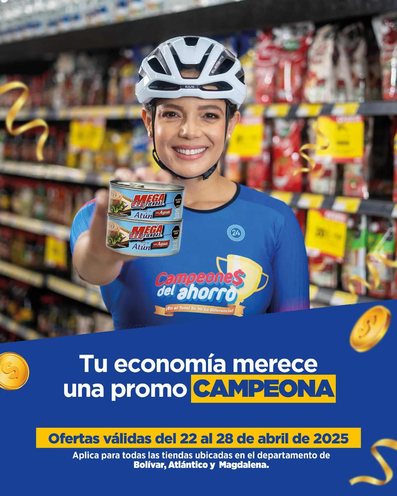 Catalogo de Catálogo MegaTiendas 23 de abril al 28 de abril 2025 - Pag 1