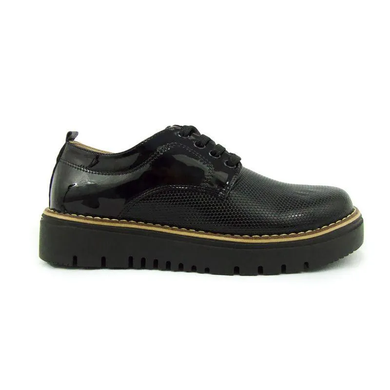 MOCASINES NEGRO FOCAL MUJER