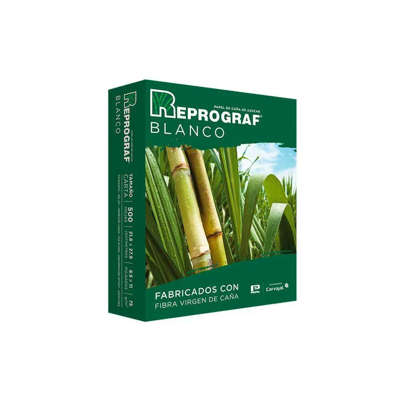 Resma Reprograf tamaño carta x500 hojas