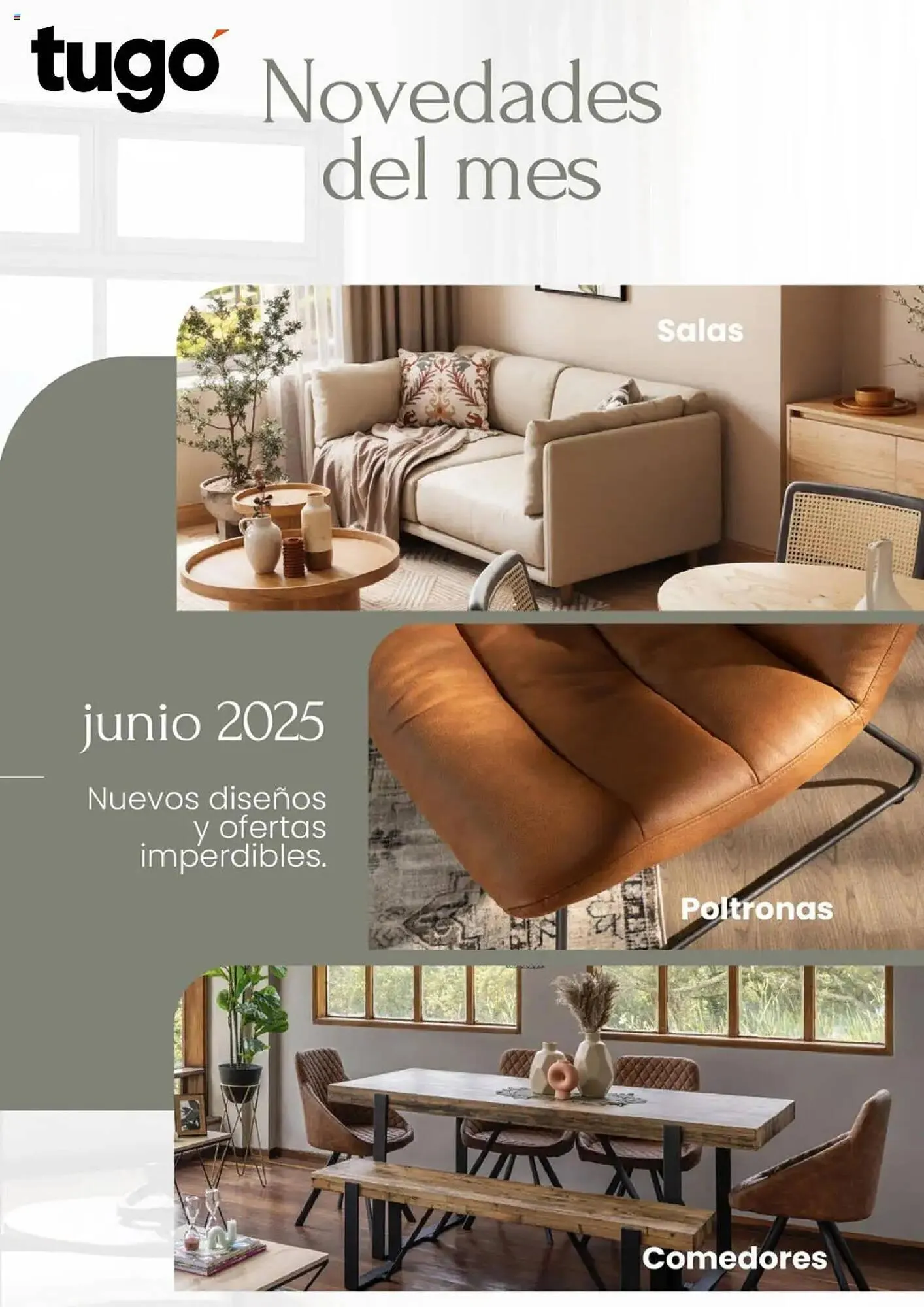 Catalogo de Catálogo Tugó 4 de junio al 1 de julio 2025 - Pag 1