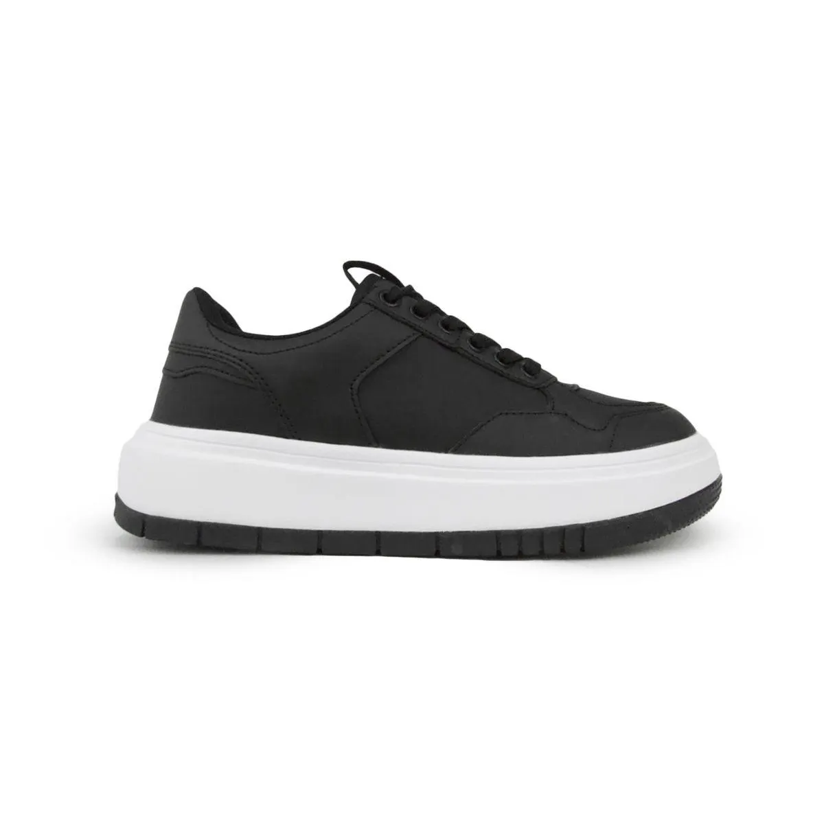 TENIS CASUAL NEGRO CROYDON MUJER