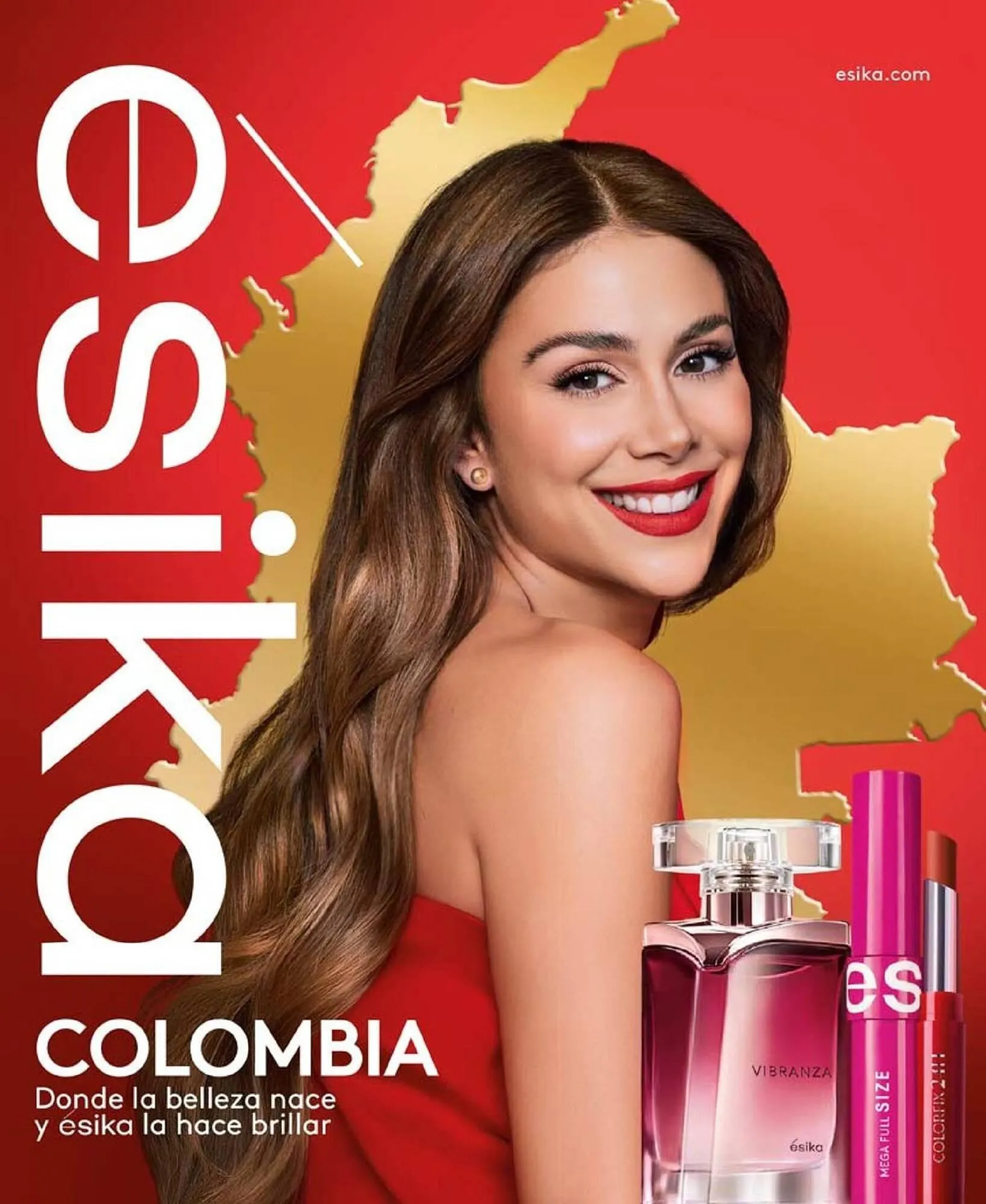 Catalogo de Catálogo Ésika 25 de marzo al 31 de marzo 2025 - Pag 1