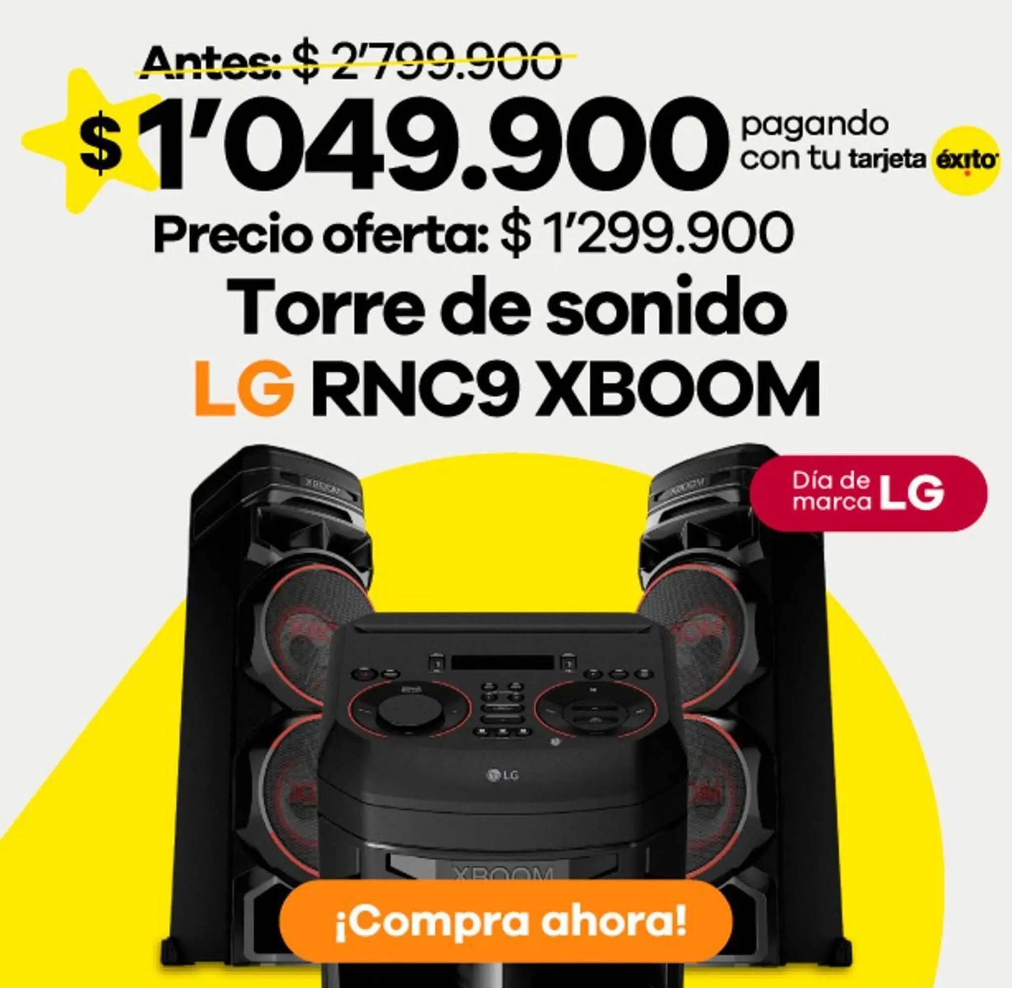 Catalogo de Catálogo Éxito 15 de abril al 30 de abril 2025 - Pag 1