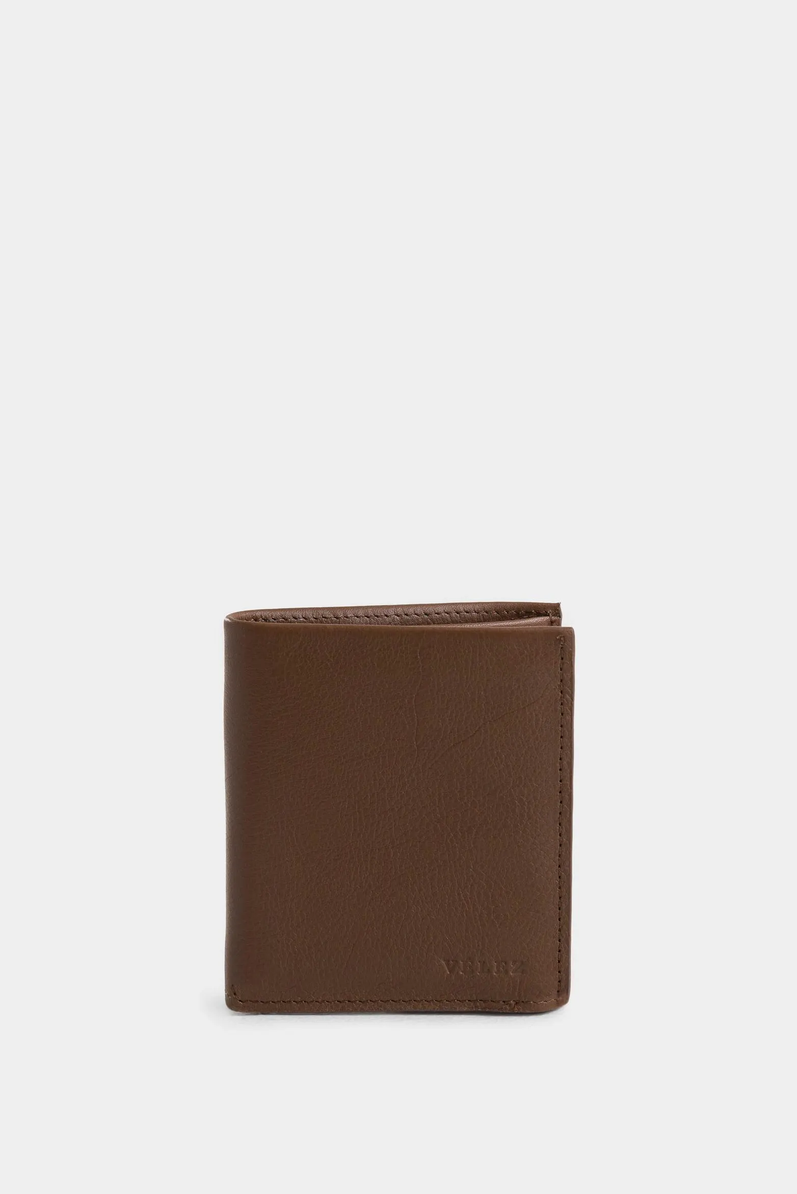 Billetera arabia de cuero para hombre silueta clásica
