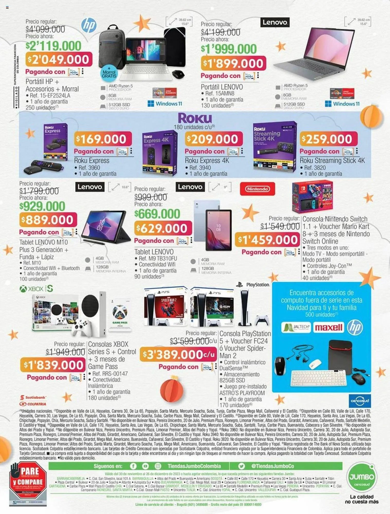Catalogo de Catálogo Jumbo 30 de noviembre al 26 de diciembre 2023 - Pag 32