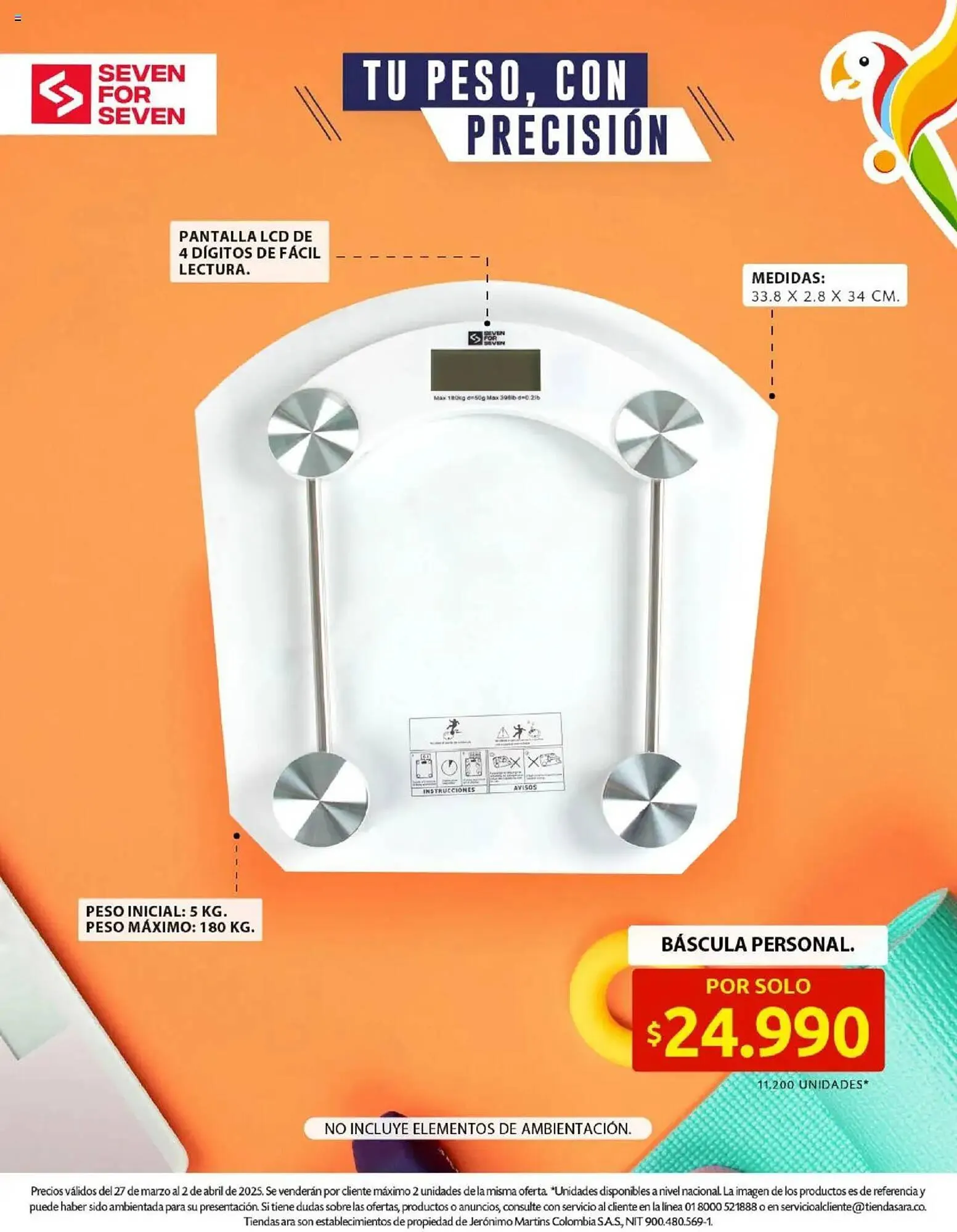 Catalogo de Catálogo Ara 27 de marzo al 2 de abril 2025 - Pag 6
