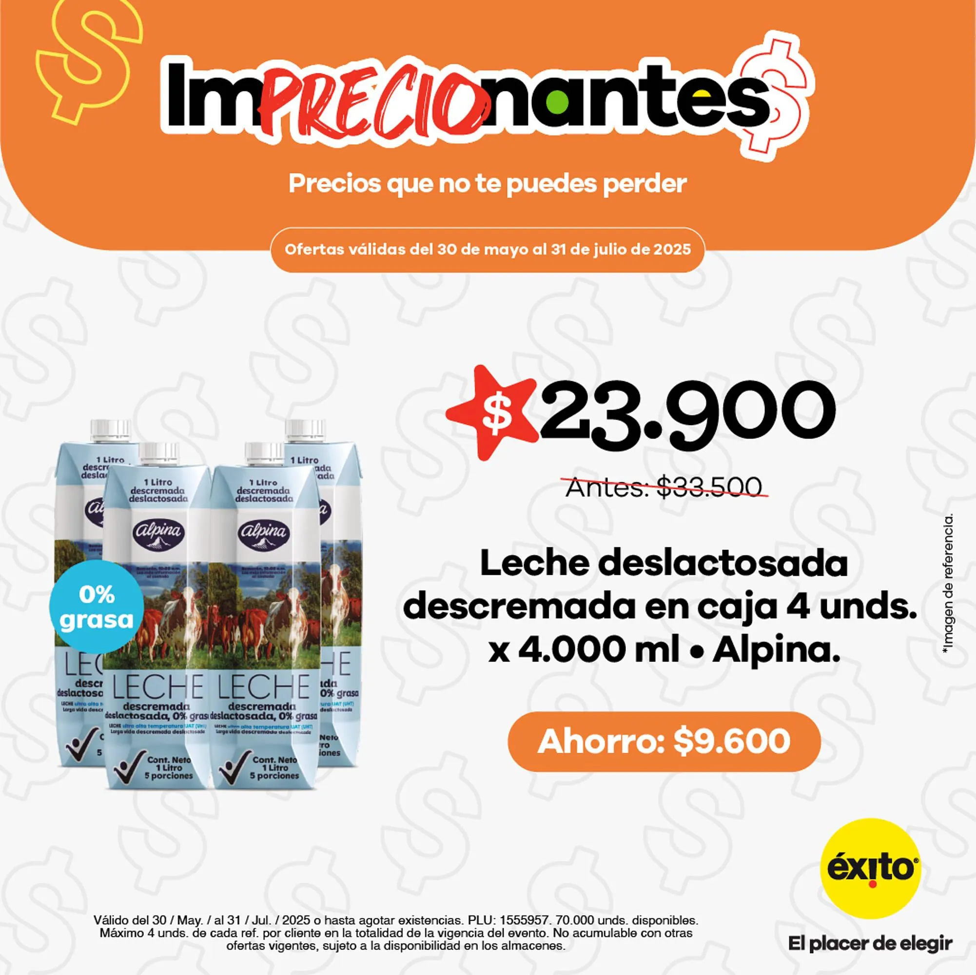 Catalogo de Catálogo Éxito 30 de mayo al 31 de julio 2025 - Pag 5