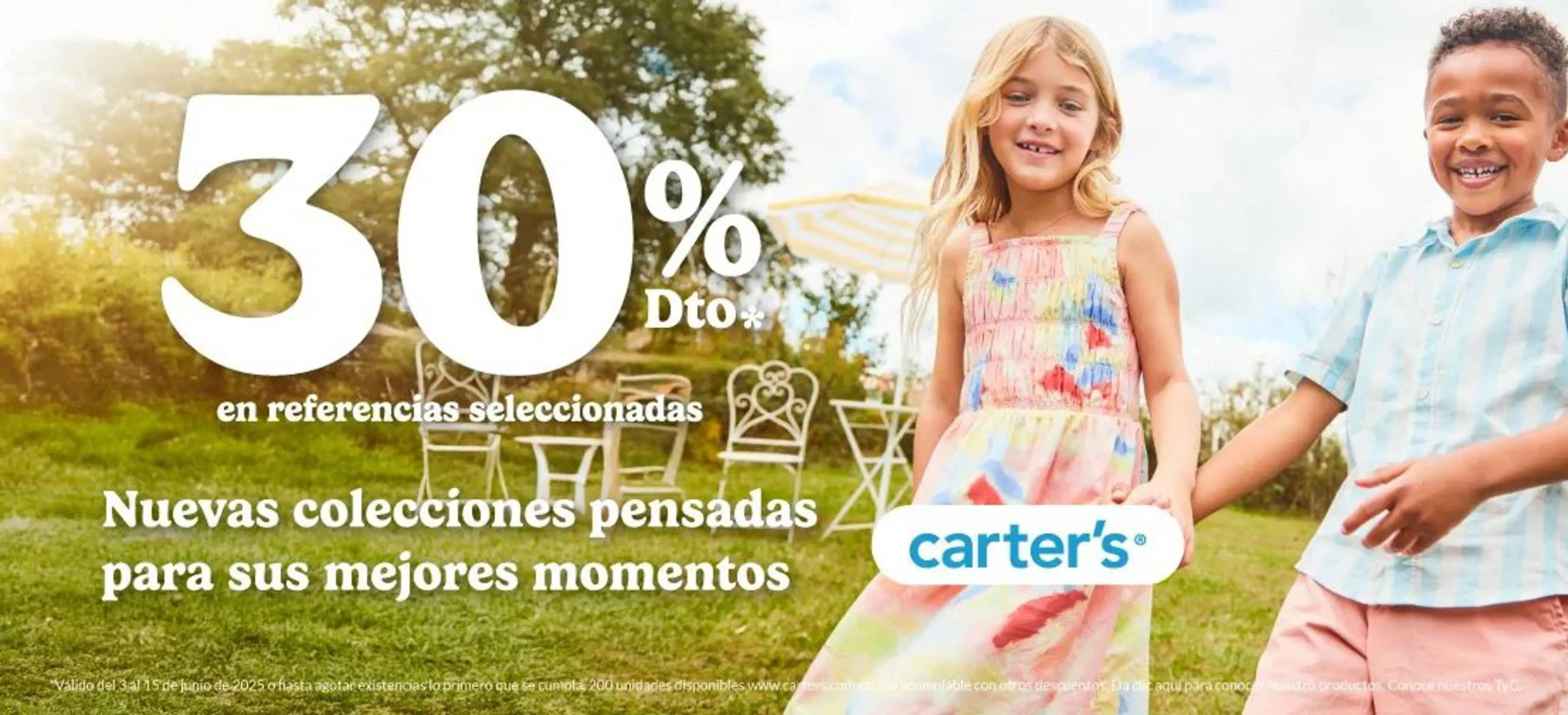 Catalogo de Catálogo Carter's 11 de junio al 15 de junio 2025 - Pag 1