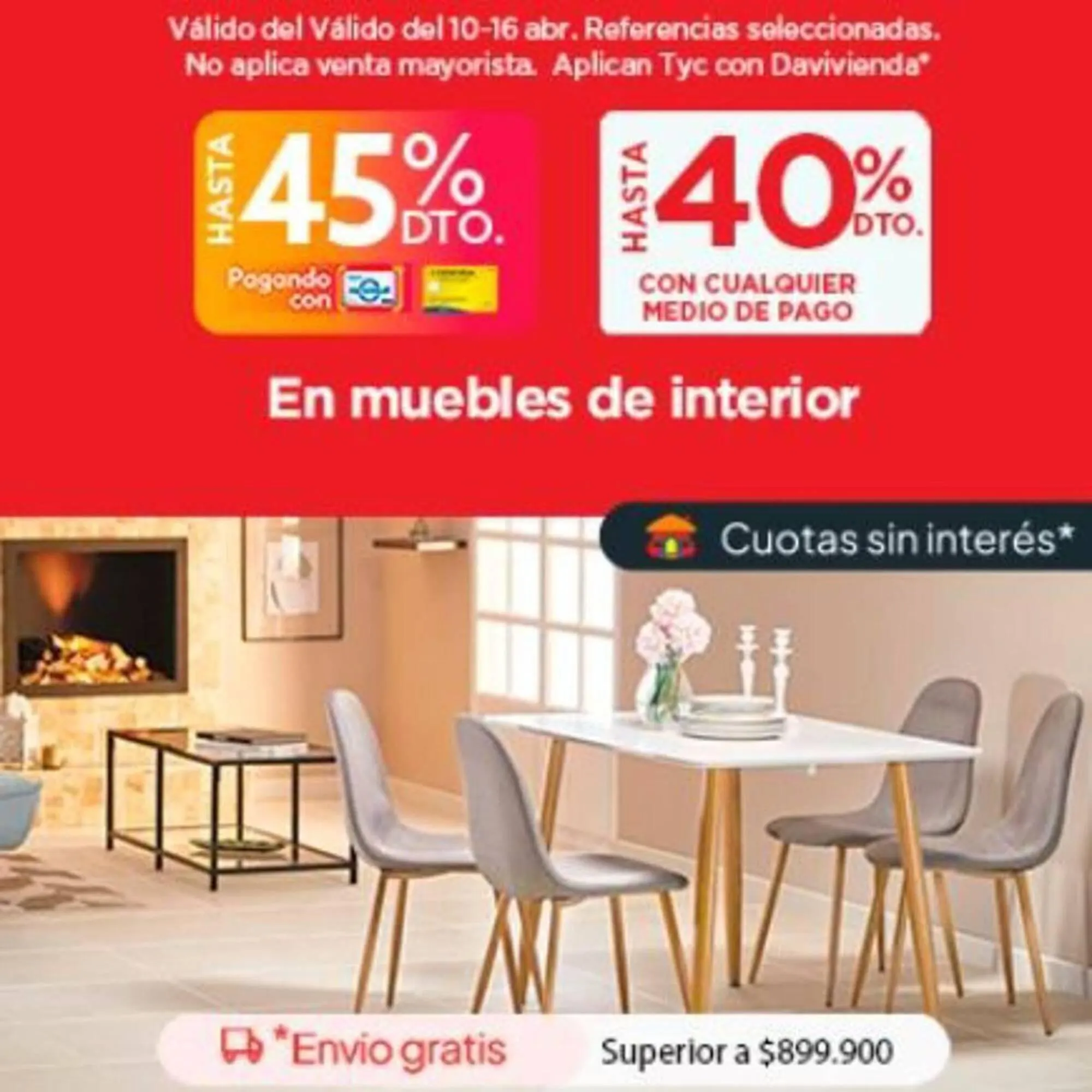 Catalogo de Catálogo Easy 10 de abril al 16 de abril 2025 - Pag 1
