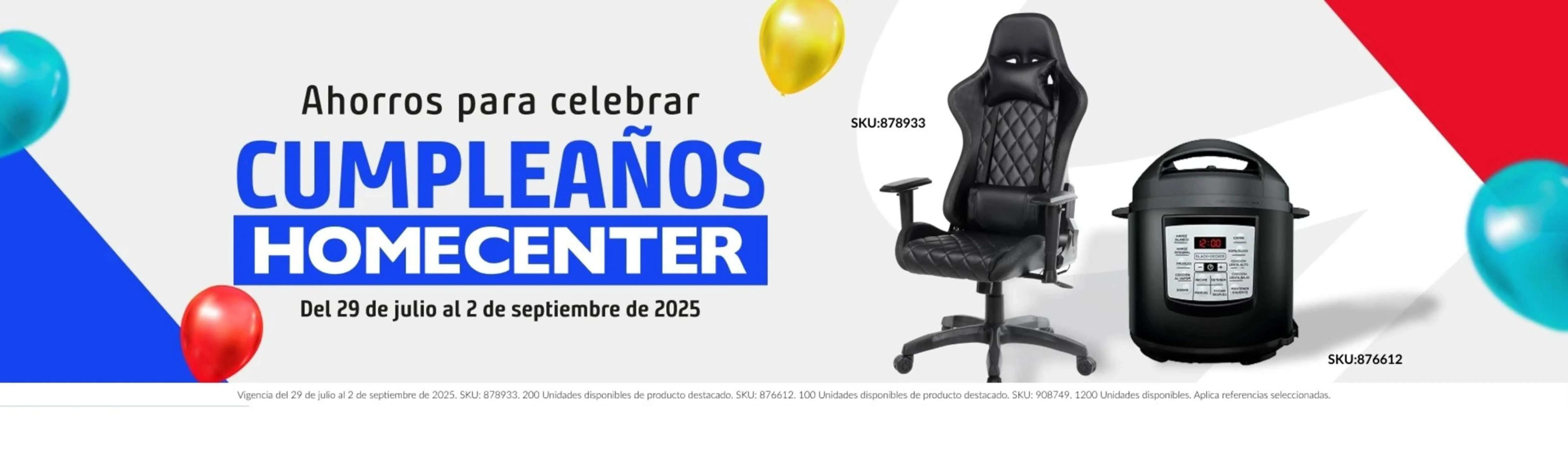 Catálogo Homecenter - 1