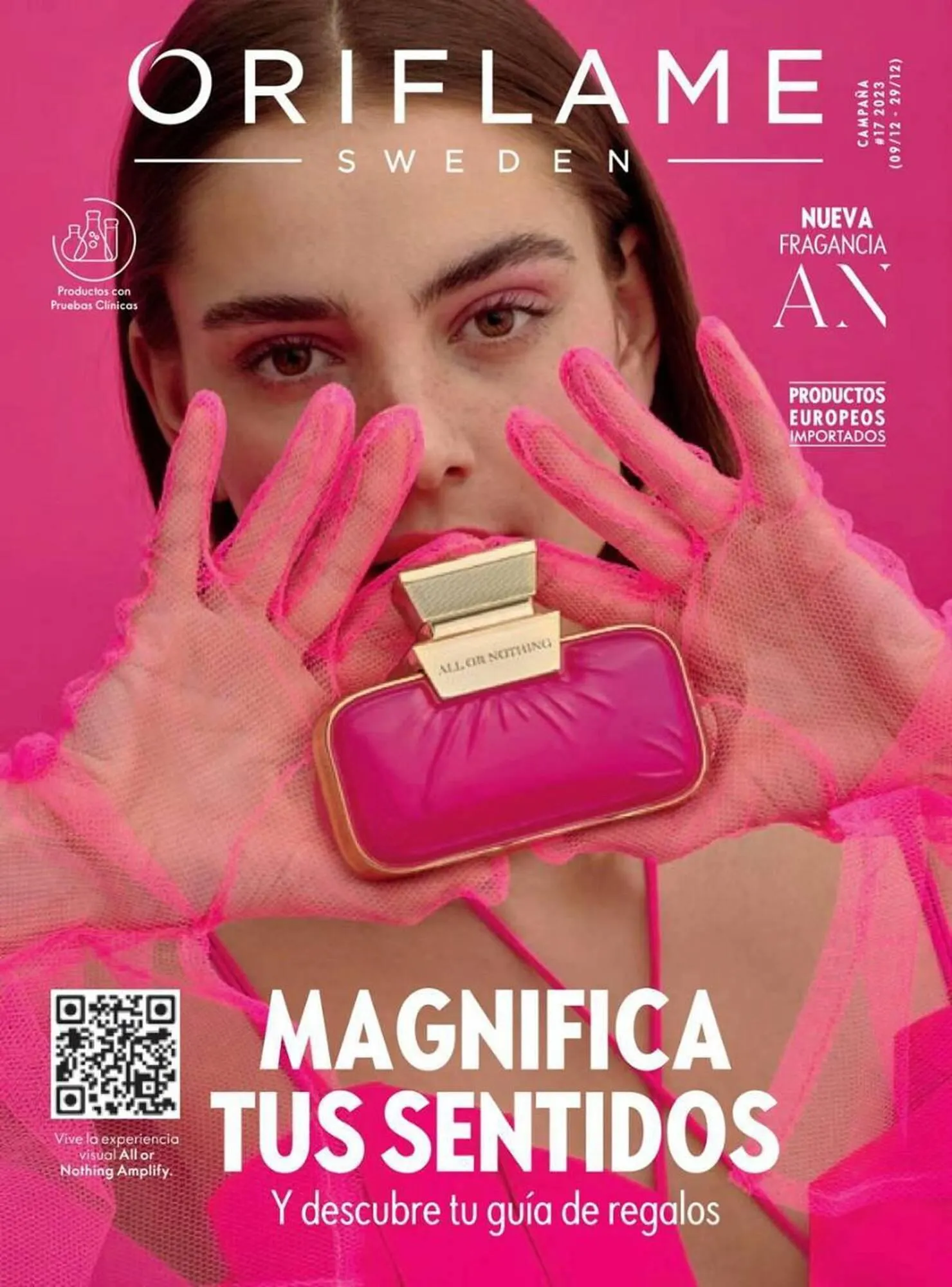 Catalogo de Catálogo Oriflame 9 de diciembre al 29 de diciembre 2023 - Pag 1
