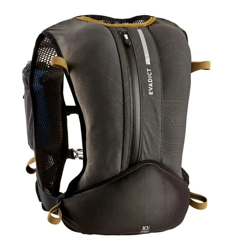 Morral de Trail Running 10 L Negro