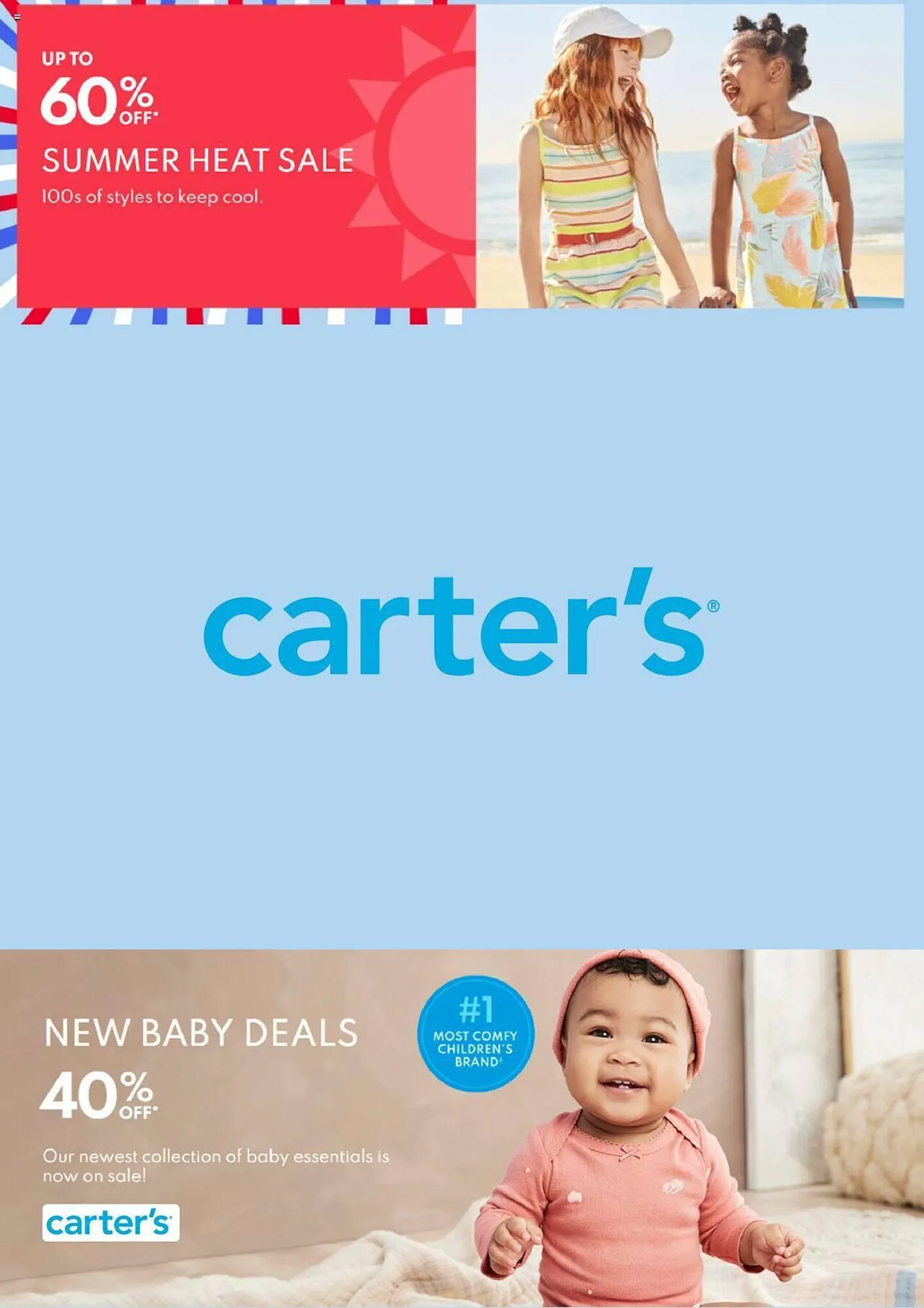 Catalogo de Catálogo Carter's 21 de junio al 21 de julio 2023 - Pag 1